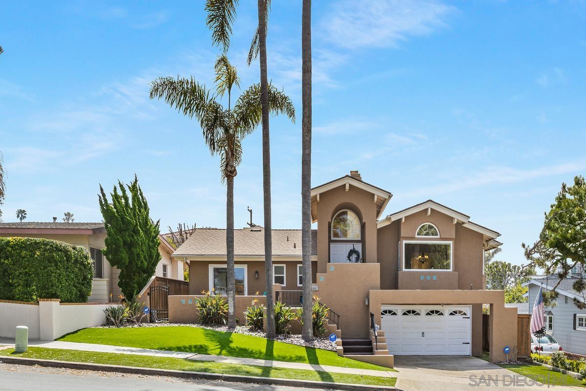 Detail Gallery Image 1 of 1 For 4461  Hill Street, San Diego,  CA 92107 - 3 Beds | 4 Baths