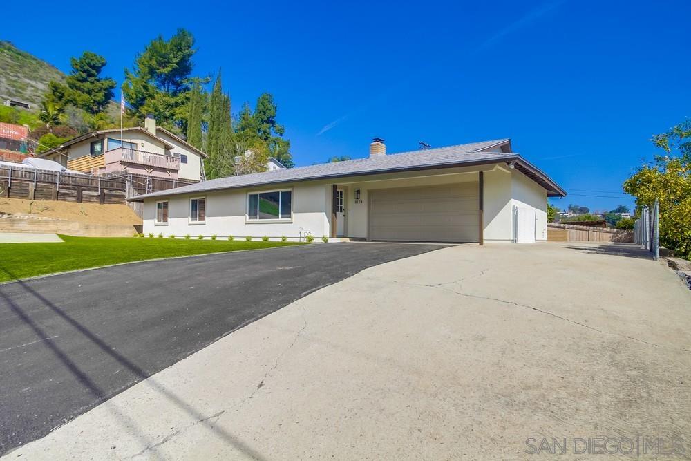 Detail Gallery Image 1 of 1 For 8174  Sunset Road, Lakeside,  CA 92040 - 3 Beds | 2 Baths