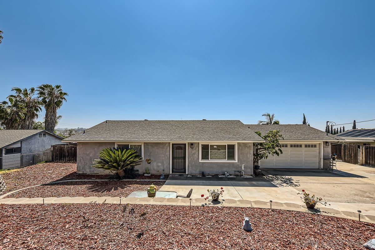 Detail Gallery Image 1 of 1 For 11059  El Nopal, Lakeside,  CA 92040 - 3 Beds | 2 Baths