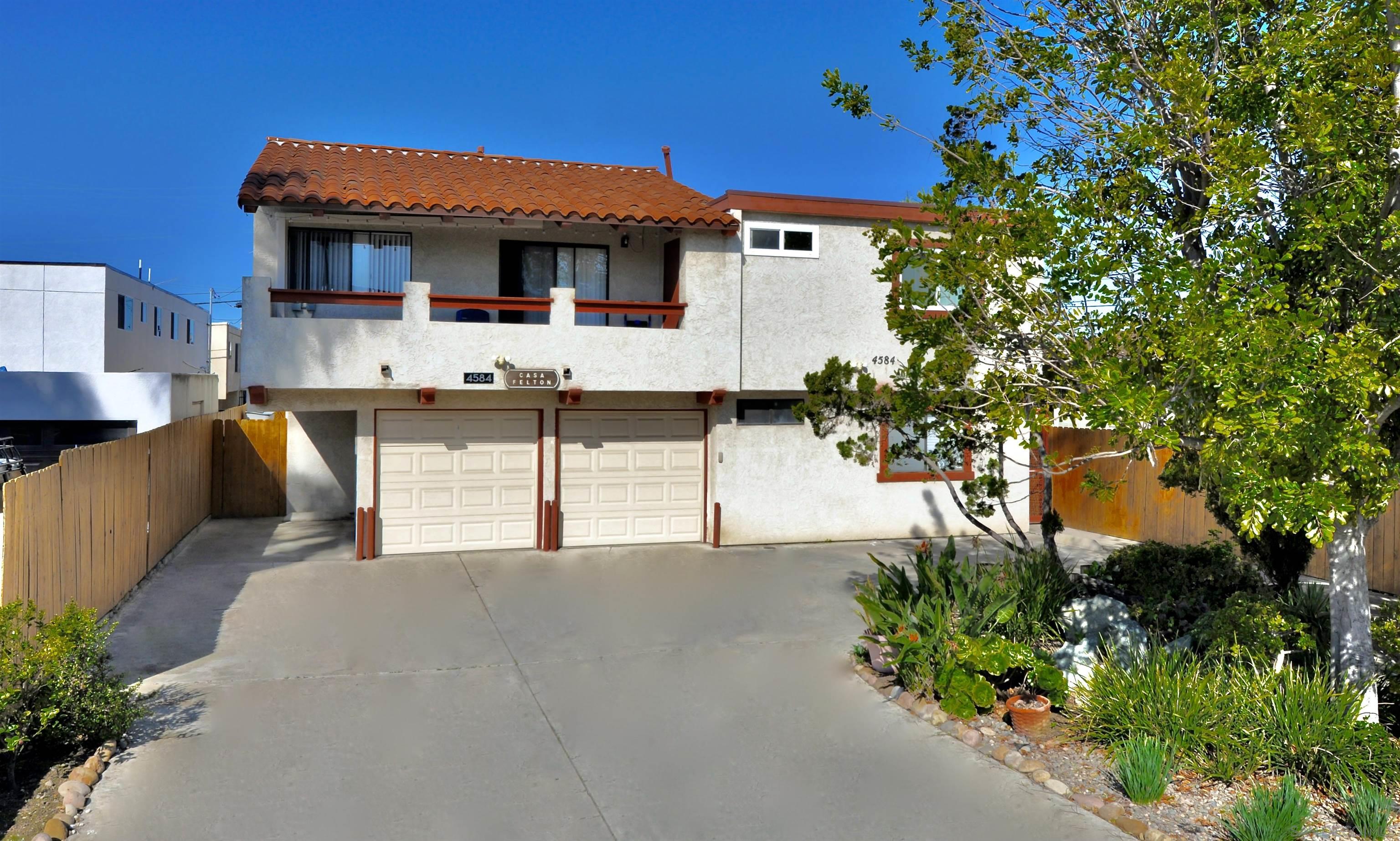 Detail Gallery Image 1 of 1 For 4584  Felton  #5,  San Diego,  CA 92116 - 2 Beds | 2 Baths