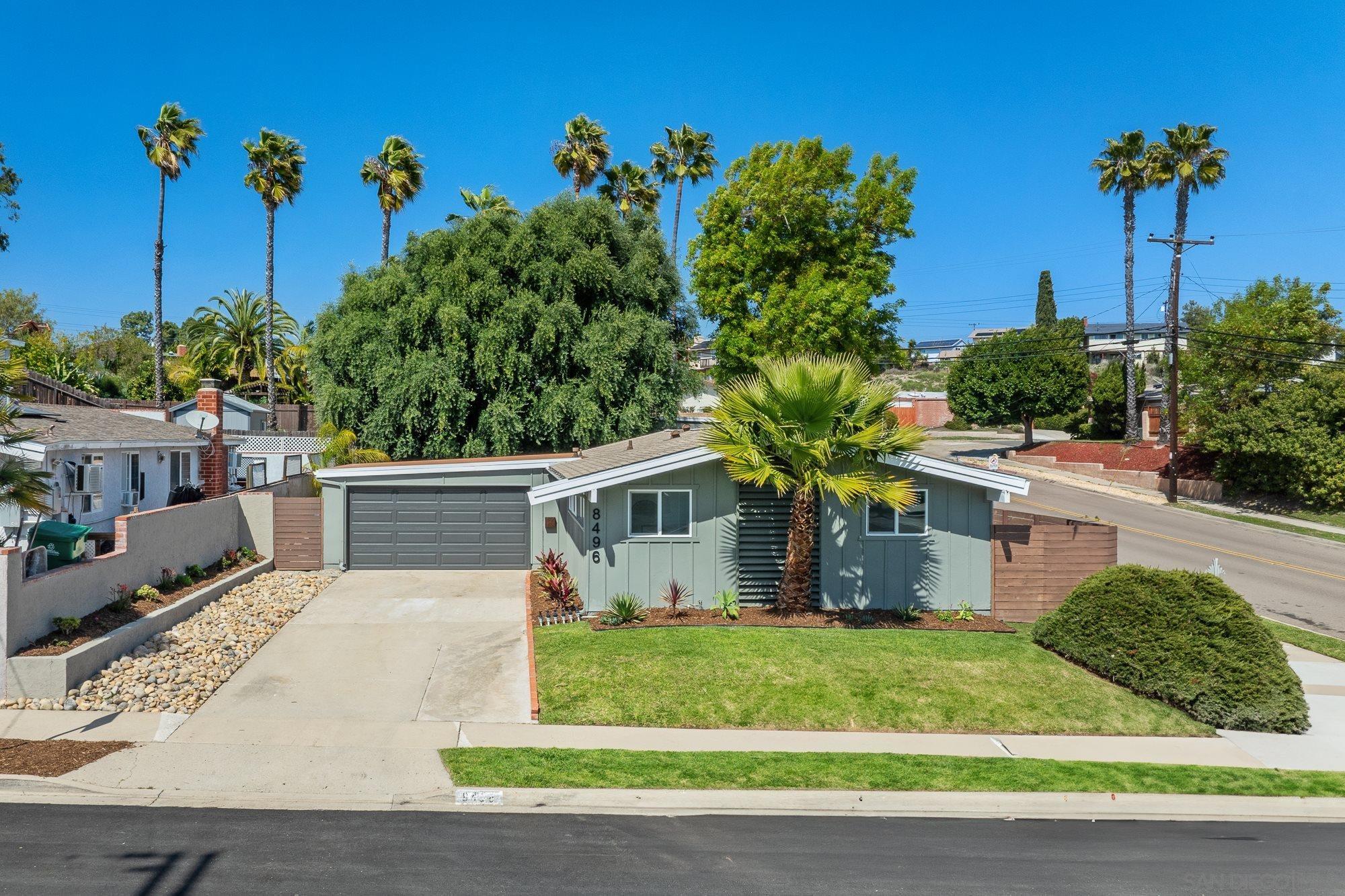 Detail Gallery Image 1 of 1 For 8496  Tommy Dr, San Diego,  CA 92119 - 3 Beds | 2 Baths