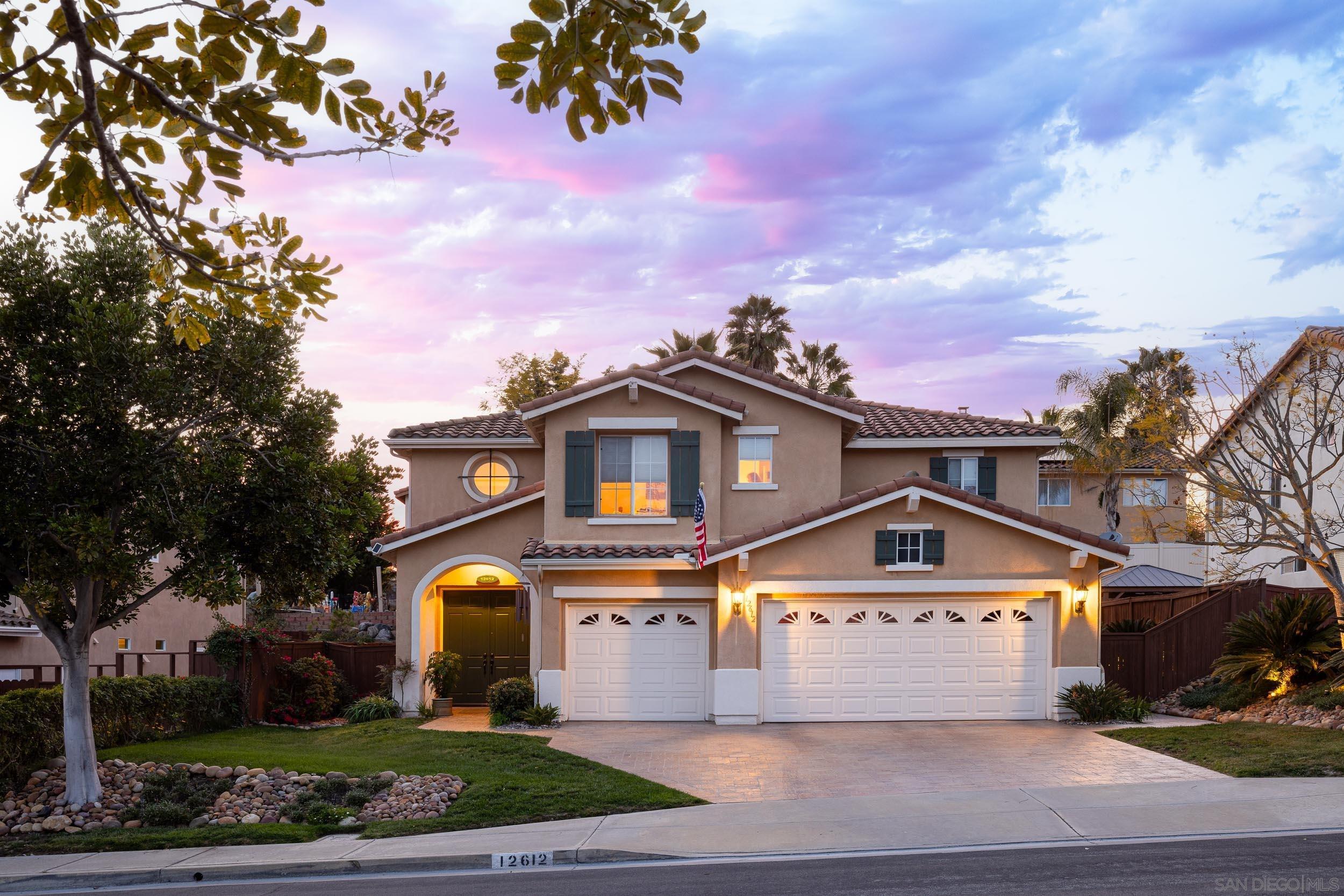 Detail Gallery Image 1 of 1 For 12612  via Las Lenas, San Diego,  CA 92129 - 3 Beds | 3 Baths