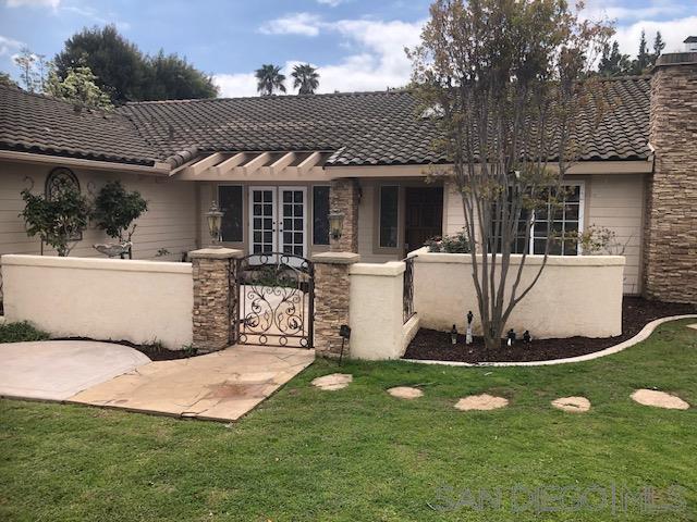 Detail Gallery Image 1 of 1 For 13145  Silver Saddle Lane, Poway,  CA 92064 - 3 Beds | 2 Baths