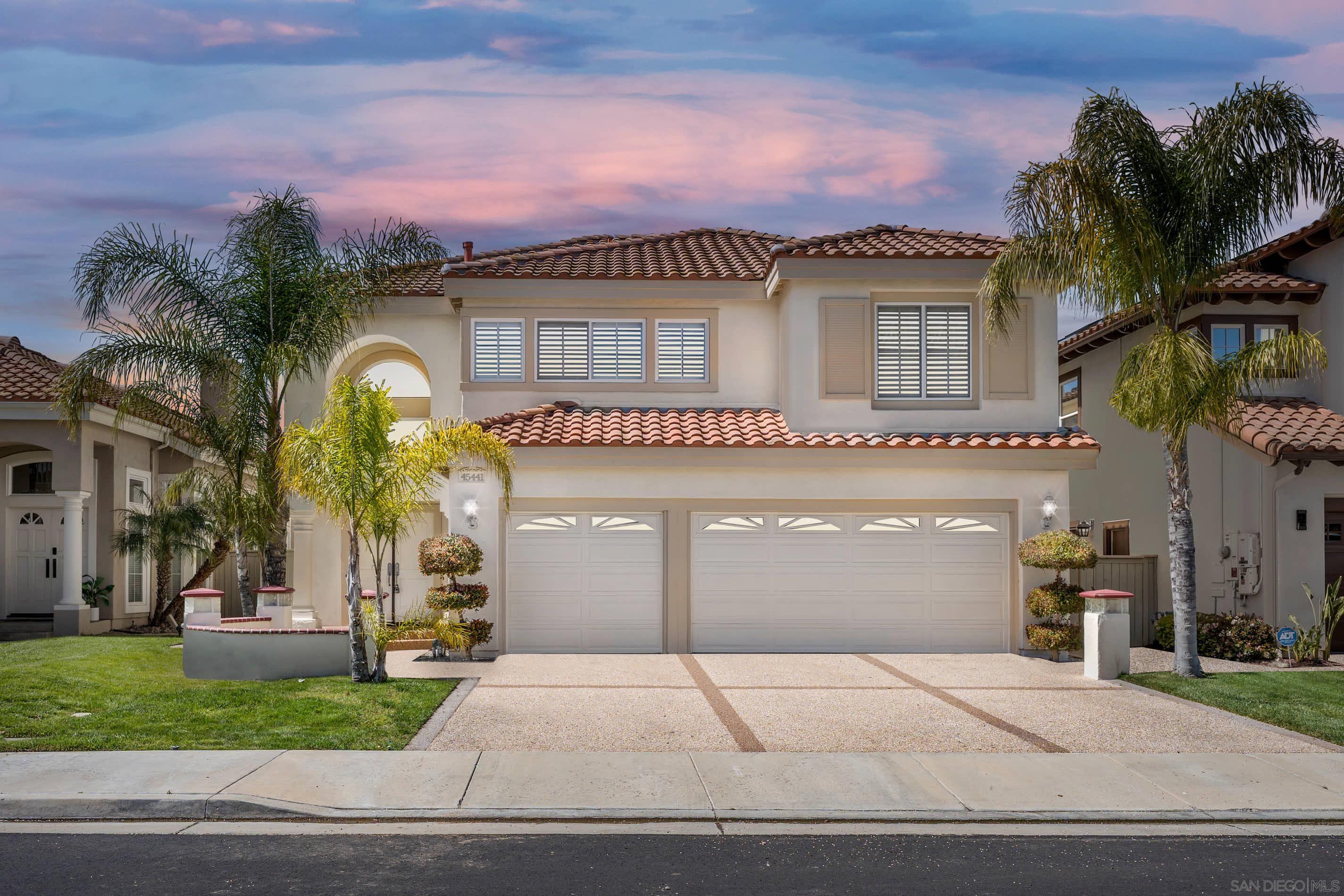 Detail Gallery Image 1 of 1 For 45441  Camino Monzon, Temecula,  CA 92592 - 4 Beds | 3/1 Baths