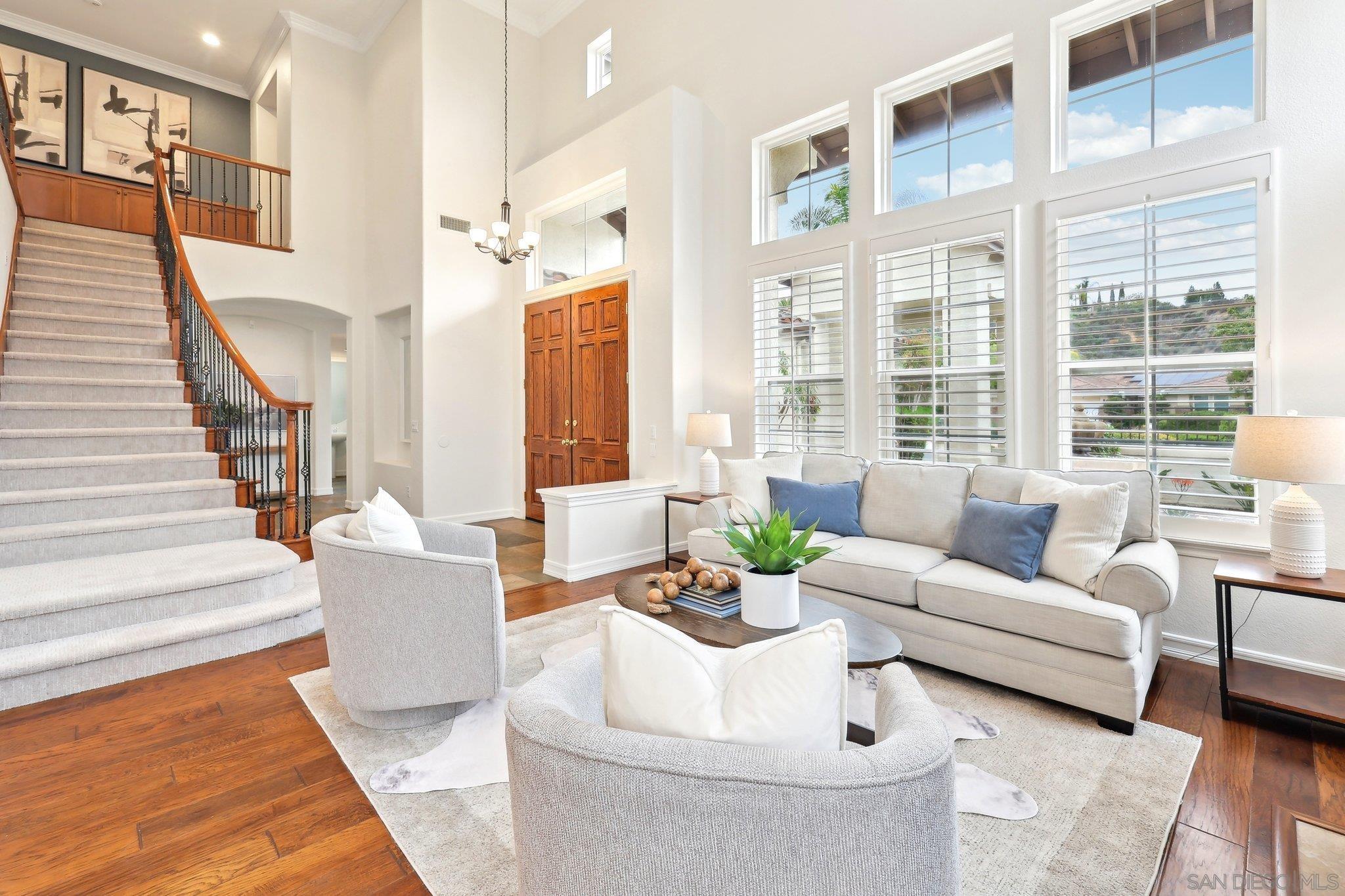 Detail Gallery Image 1 of 1 For 11781  Treadwell Dr, Poway,  CA 92064 - 6 Beds | 4/1 Baths