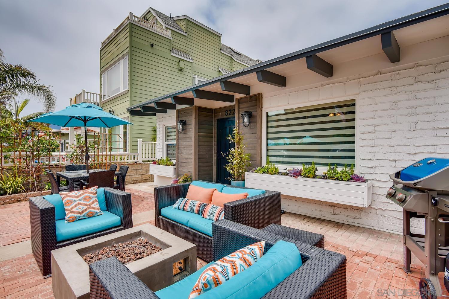 Detail Gallery Image 1 of 1 For 822  Capistrano Pl, San Diego,  CA 92109 - – Beds | – Baths