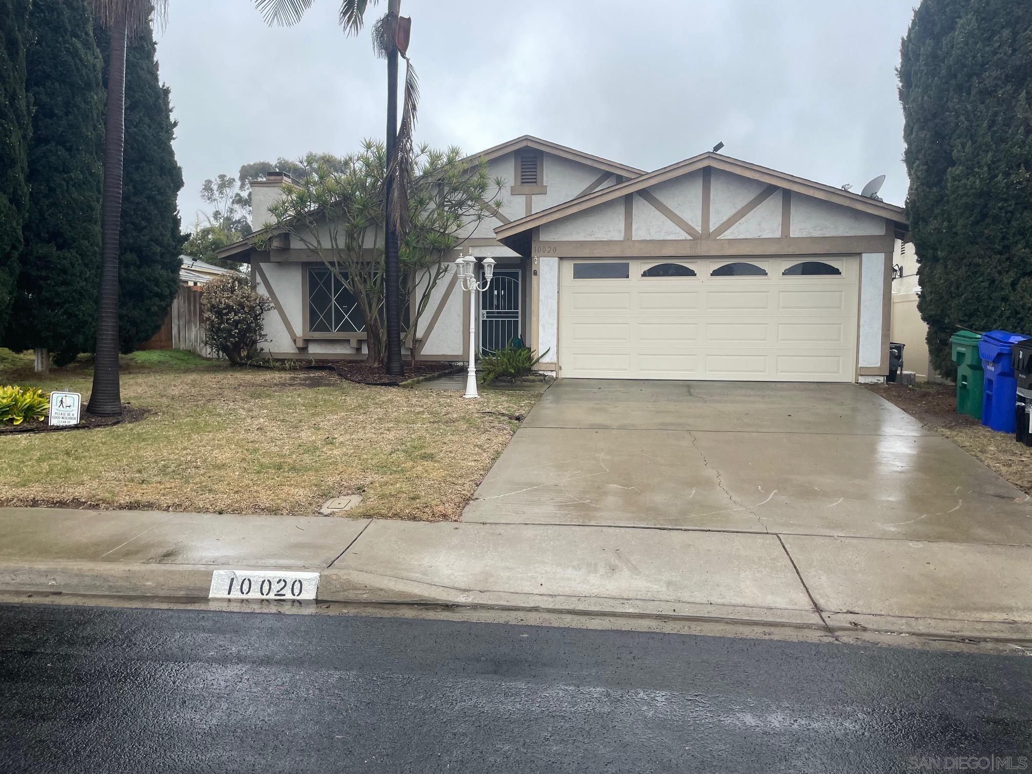 Detail Gallery Image 1 of 1 For 10020  Kaufman Way, San Diego,  CA 92126 - 3 Beds | 2 Baths