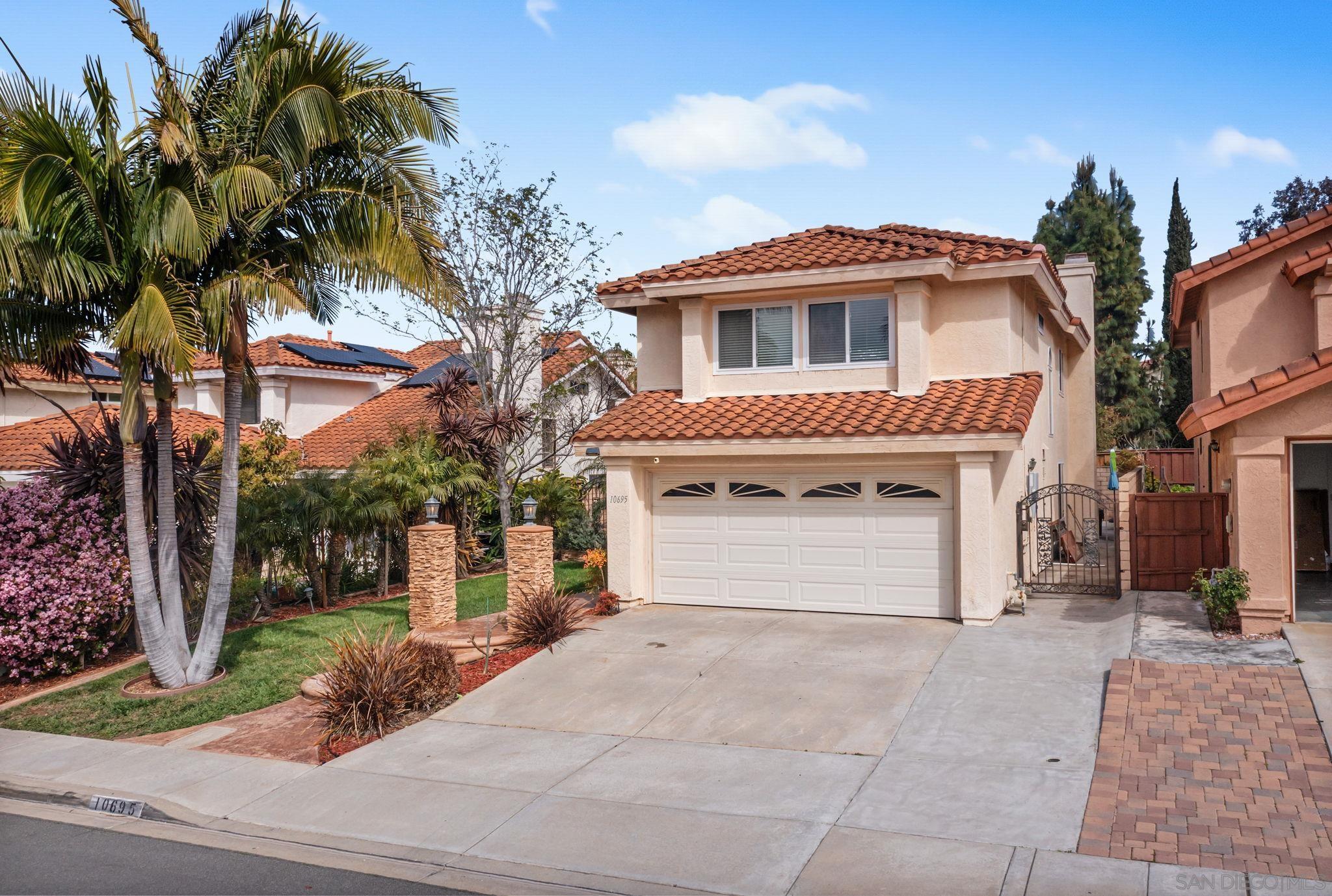 Detail Gallery Image 1 of 1 For 10695  Penara St, San Diego,  CA 92126 - 4 Beds | 2/1 Baths