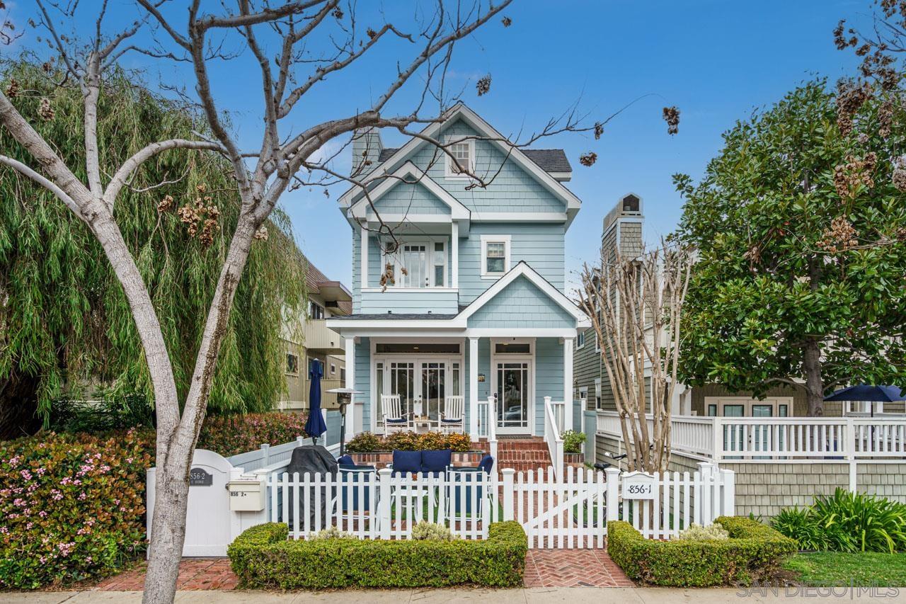 Detail Gallery Image 1 of 1 For 856  E Ave  #1,  Coronado,  CA 92118 - 5 Beds | 3/1 Baths
