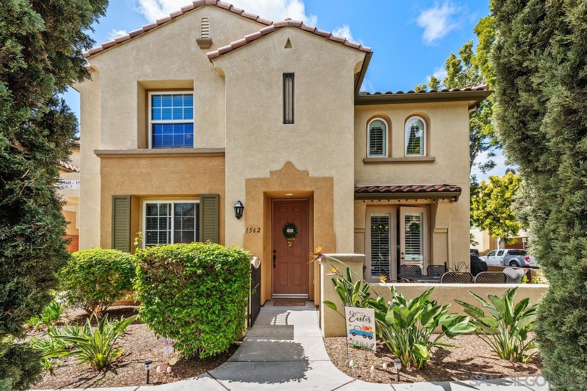 Detail Gallery Image 1 of 1 For 1562  Caminito Zaragosa, Chula Vista,  CA 91913 - 4 Beds | 2/1 Baths