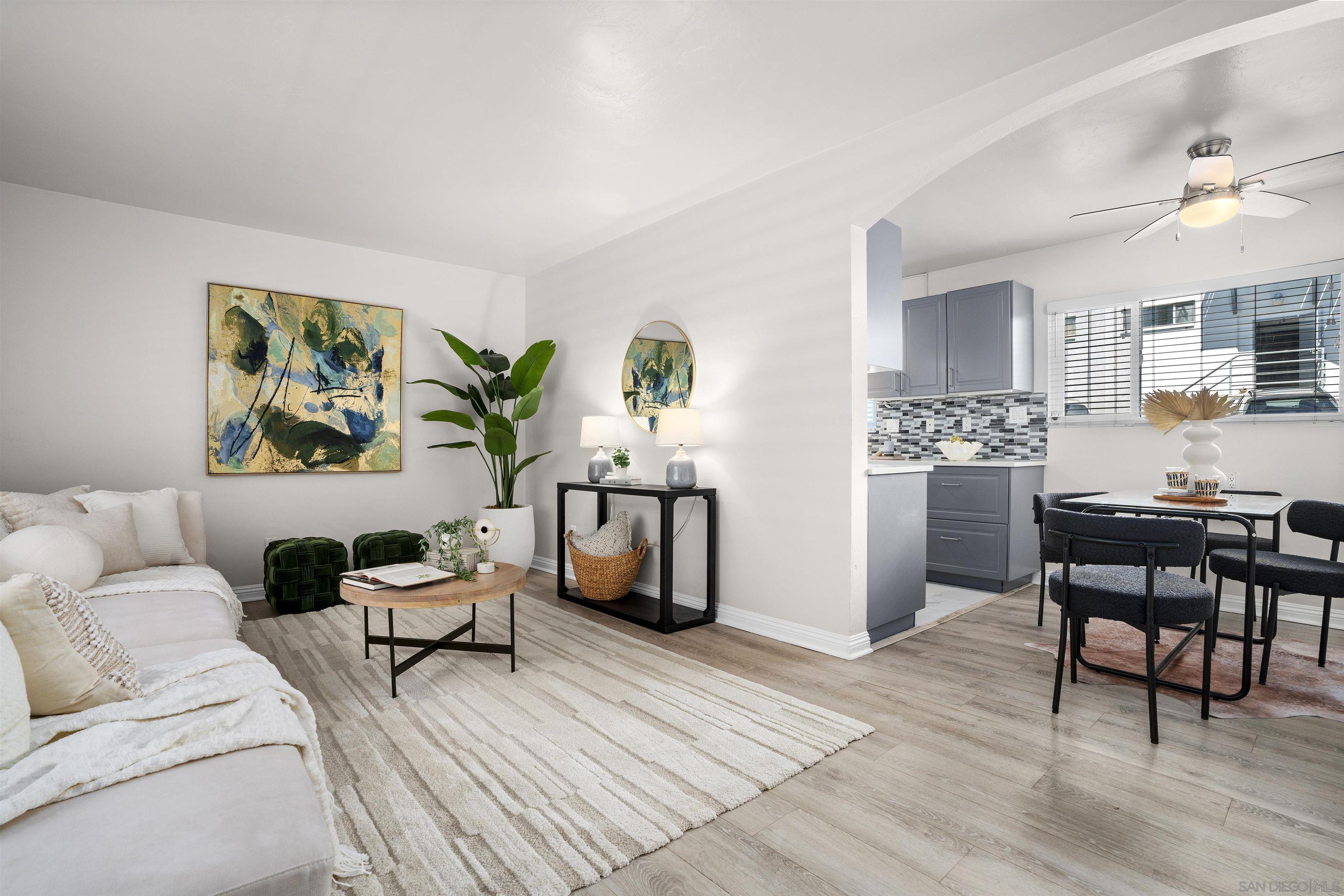 Detail Gallery Image 1 of 1 For 5510  Adelaide Avenue  #4,  San Diego,  CA 92115 - 1 Beds | 1 Baths