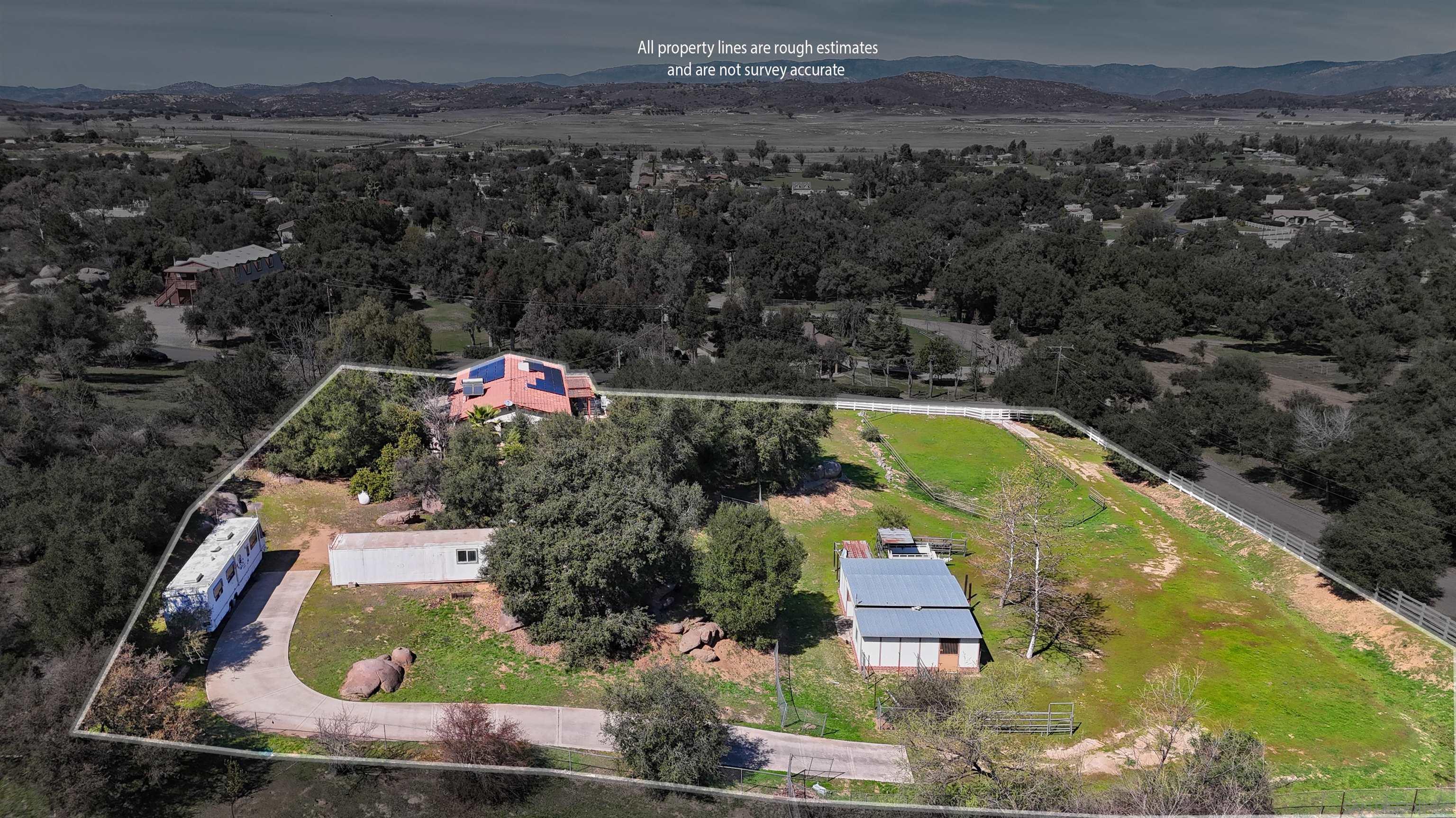 Detail Gallery Image 1 of 1 For 18453  Chablis Rd, Ramona,  CA 92065 - 4 Beds | 2 Baths