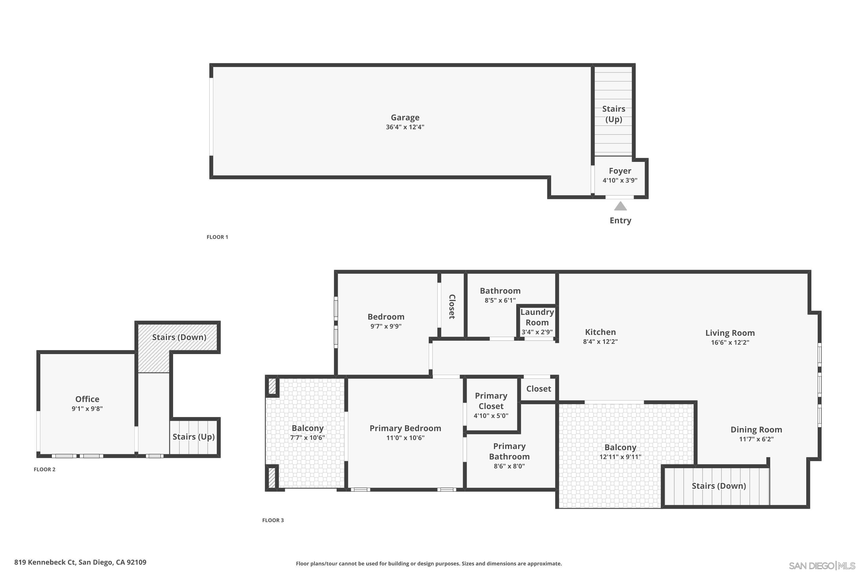 819 Kennebeck Ct Unit , San Diego, CA 92109 - Photo 44 