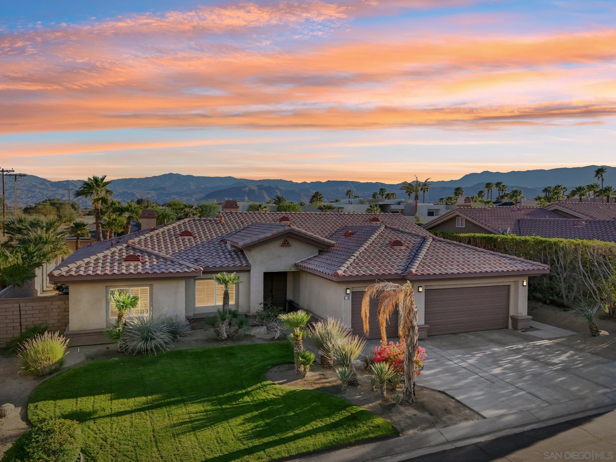 Detail Gallery Image 1 of 1 For 116  Clearwater Way, Rancho Mirage,  CA 92270 - 3 Beds | 2 Baths