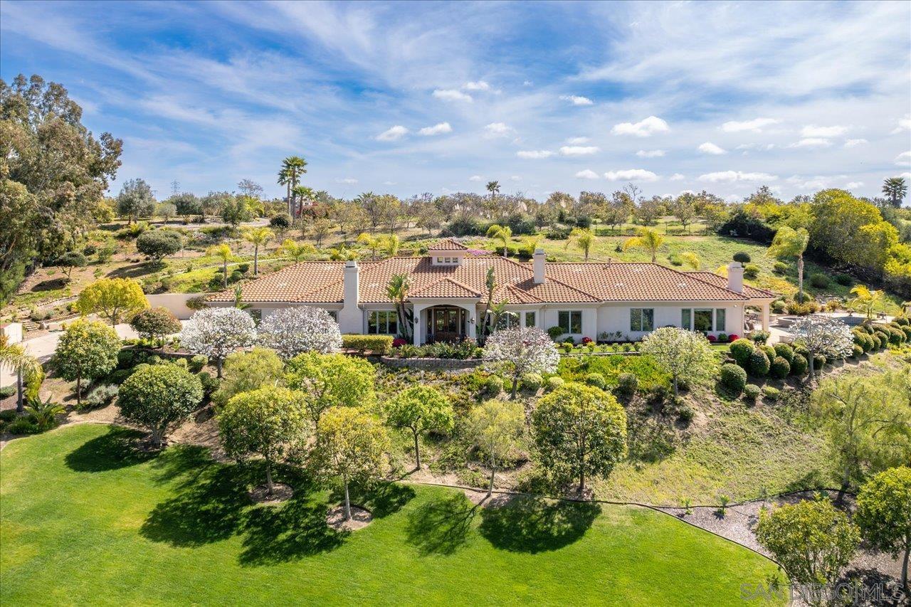 Detail Gallery Image 1 of 1 For 17206  El Caporal, Rancho Santa Fe,  CA 92067 - 4 Beds | 4/1 Baths