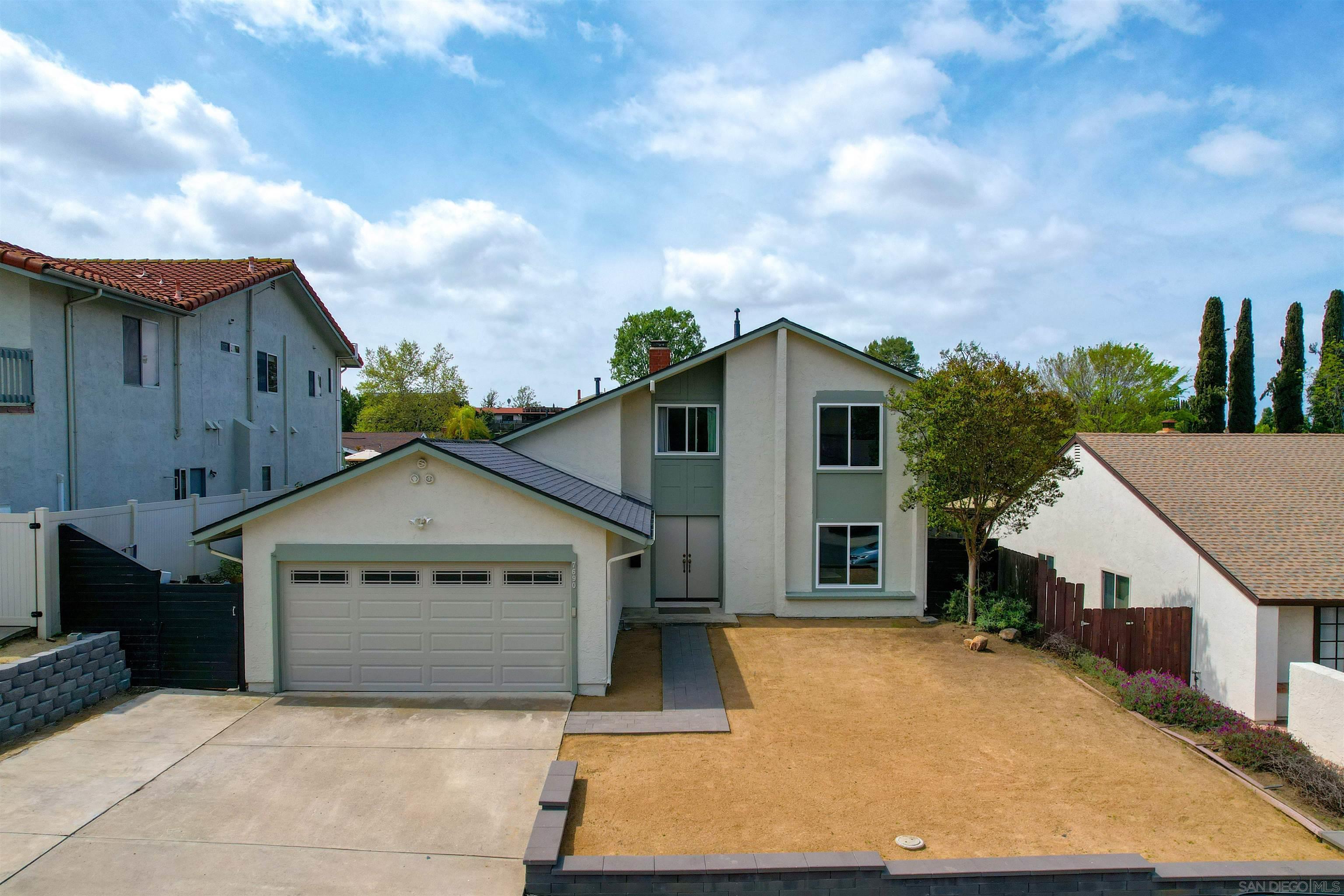 Detail Gallery Image 1 of 1 For 7690  Volclay Drive, San Diego,  CA 92119 - 4 Beds | 2 Baths