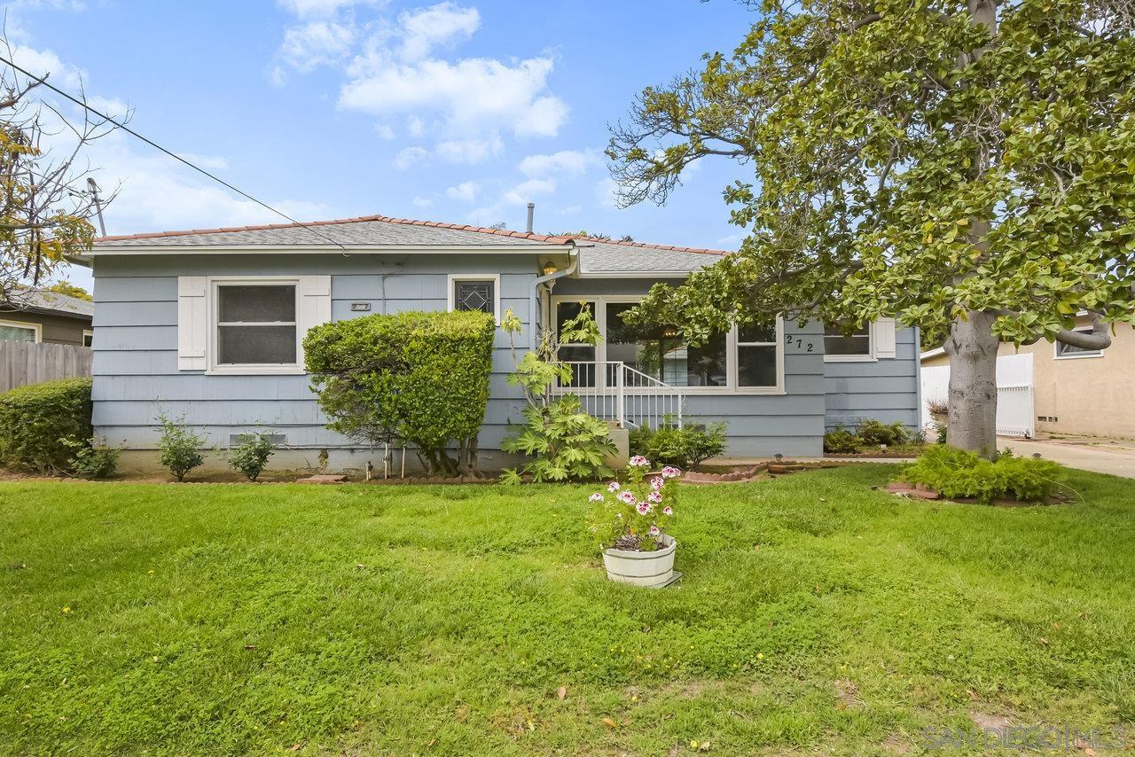 Detail Gallery Image 1 of 1 For 272  Alpine Avenue, Chula Vista,  CA 91910 - 3 Beds | 2 Baths