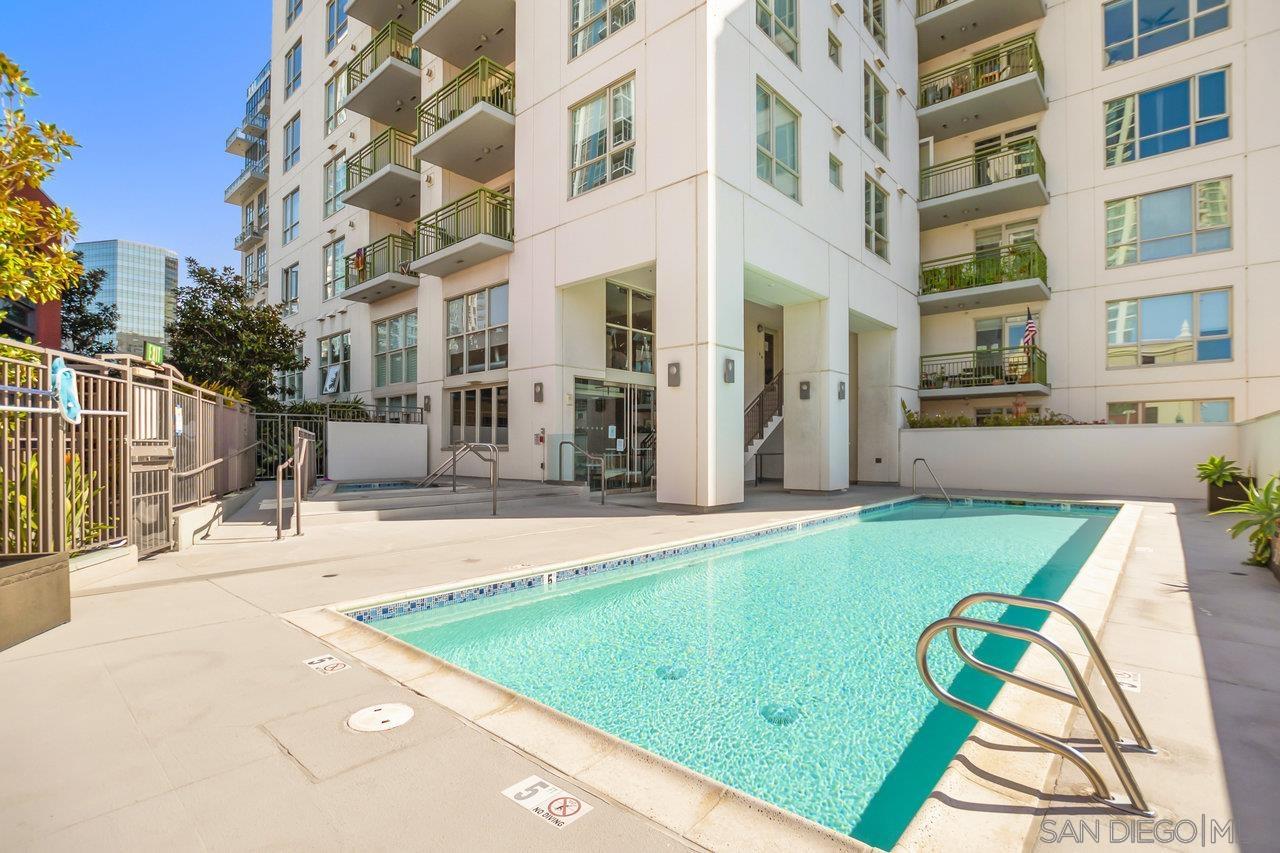 Detail Gallery Image 19 of 27 For 1240  India St  #104,  San Diego,  CA 92101 - 1 Beds | 1/1 Baths