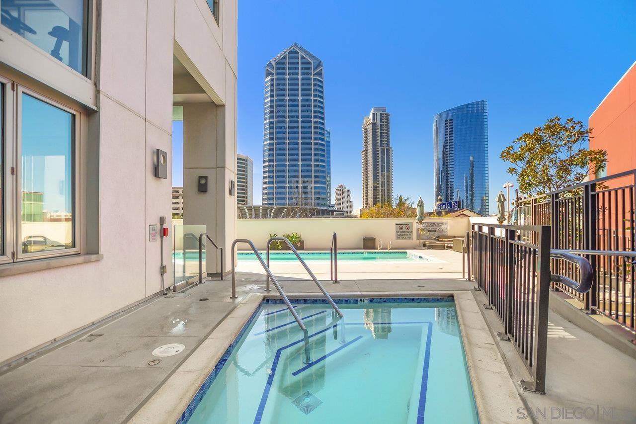 Detail Gallery Image 20 of 27 For 1240  India St  #104,  San Diego,  CA 92101 - 1 Beds | 1/1 Baths