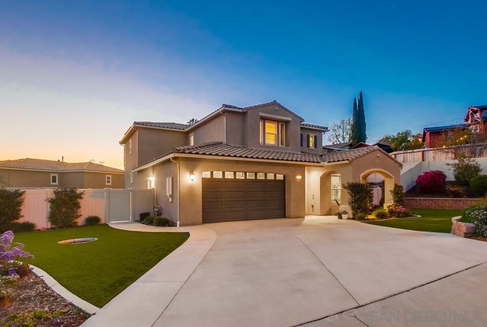 Detail Gallery Image 1 of 1 For 9221  Helix Mesa Way, Spring Valley,  CA 91977 - 5 Beds | 3 Baths