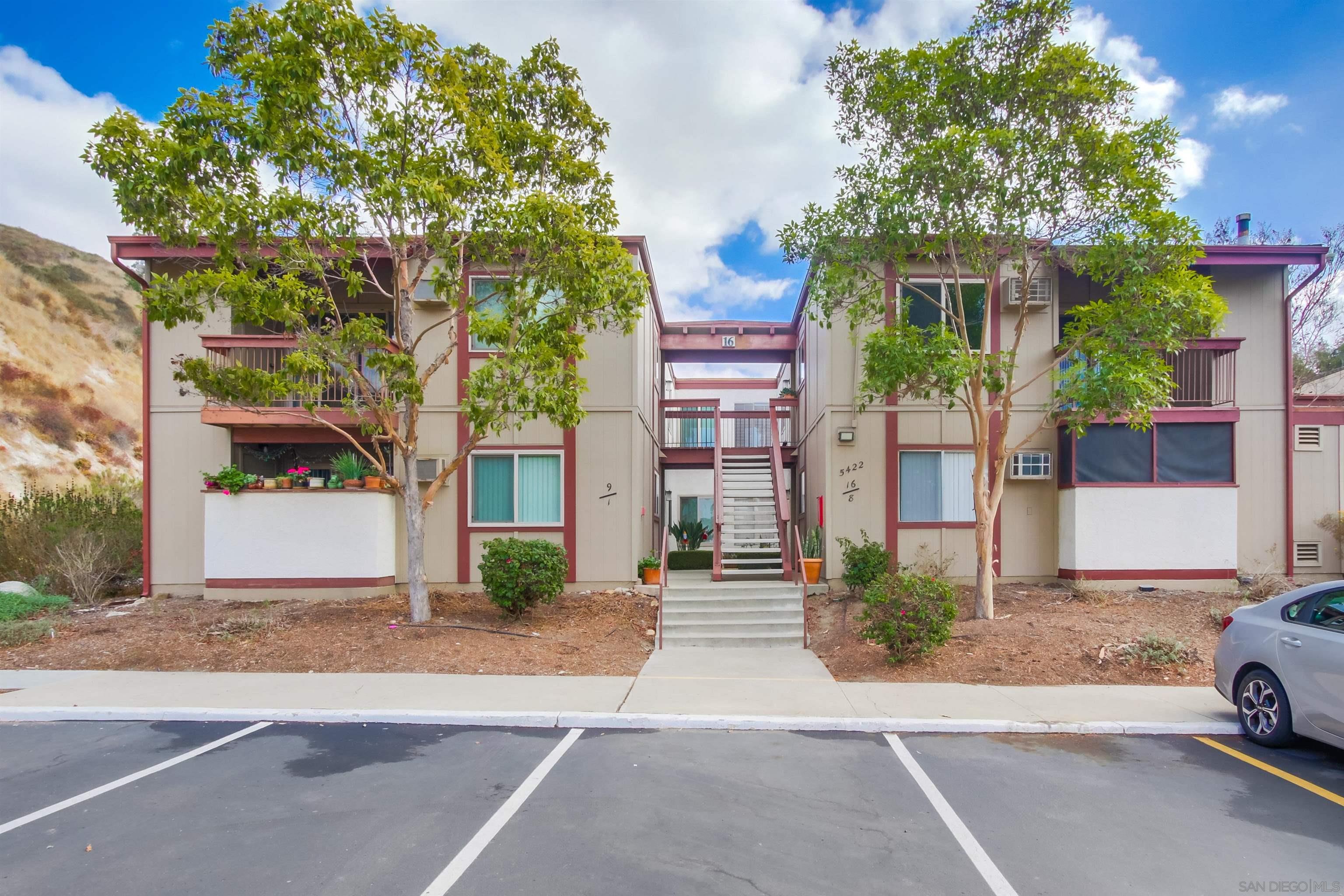 Detail Gallery Image 1 of 1 For 5422  Adobe Falls  #16,  San Diego,  CA 92120 - 2 Beds | 1/1 Baths