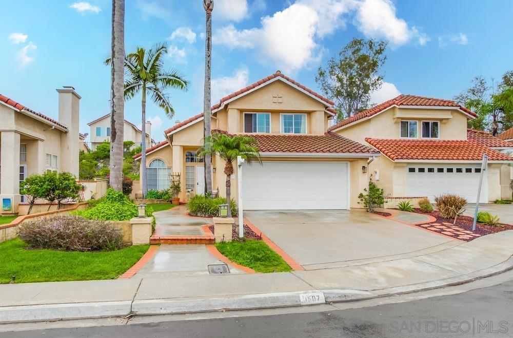 Detail Gallery Image 1 of 1 For 1507  Promontory Ridge Way, Vista,  CA 92081 - 4 Beds | 3 Baths