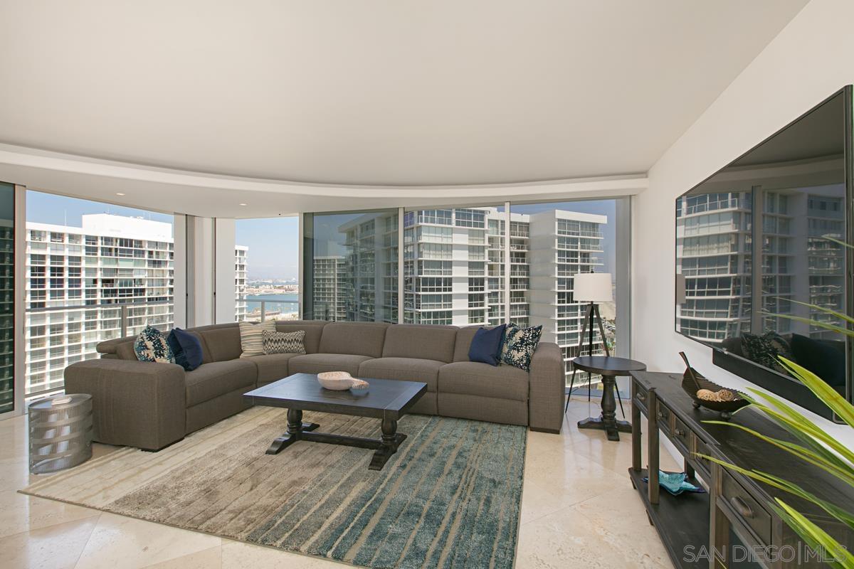 Detail Gallery Image 3 of 14 For 1760  Avenida Del Mundo  1109, Coronado,  CA 92118 - 3 Beds | 3 Baths