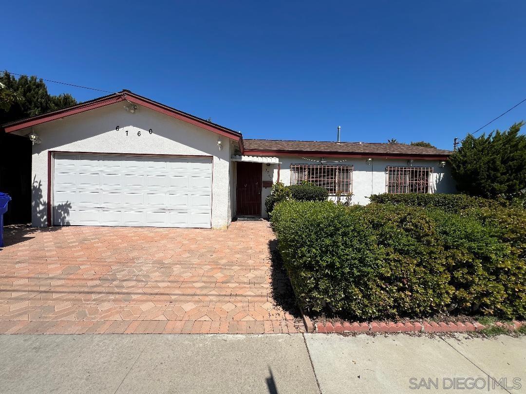 Detail Gallery Image 1 of 1 For 6760  Thornwood St, San Diego,  CA 92111 - 3 Beds | 1/1 Baths