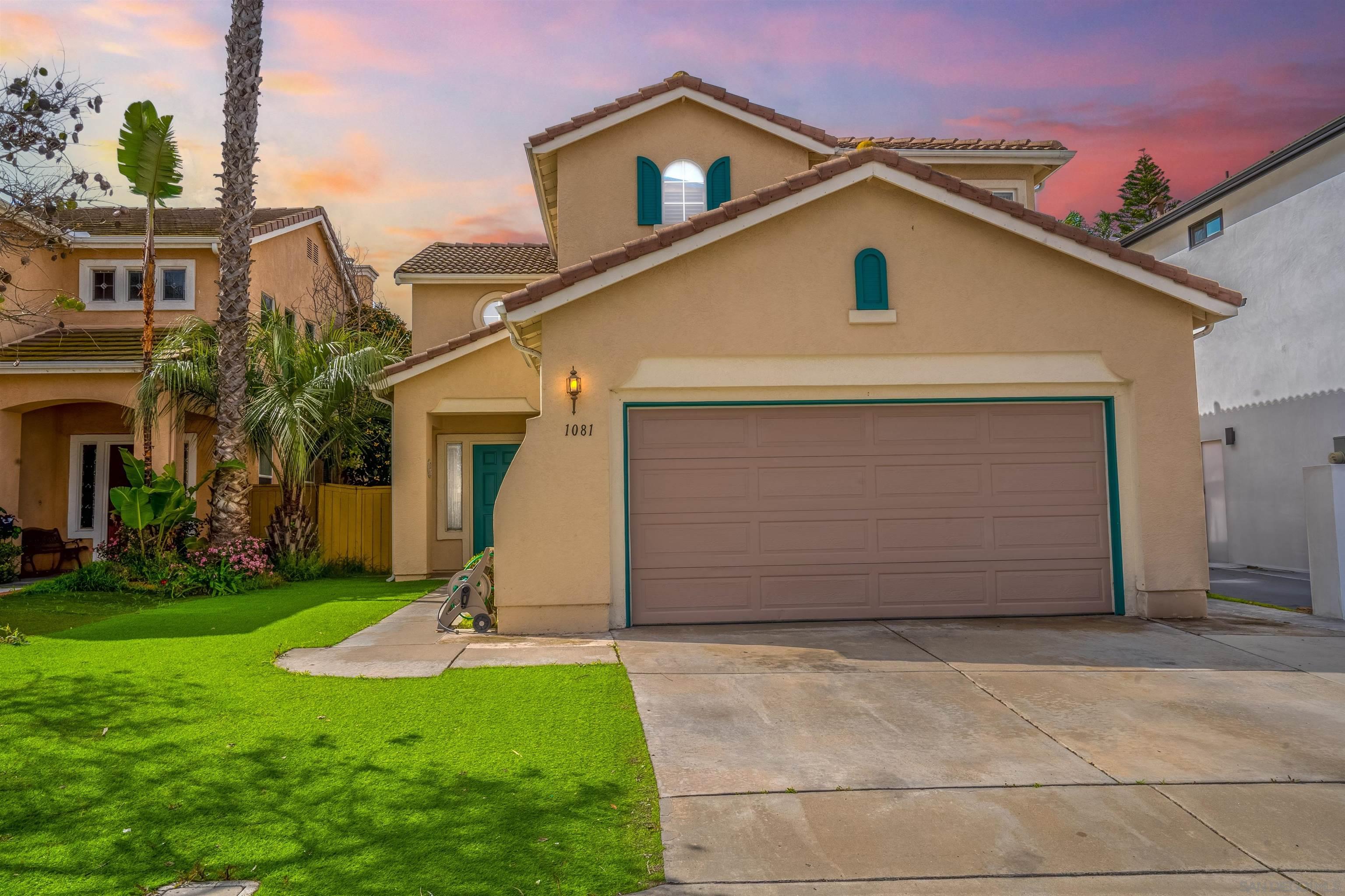 Detail Gallery Image 1 of 1 For 1081  via Miraleste, Chula Vista,  CA 91910 - 4 Beds | 2/1 Baths