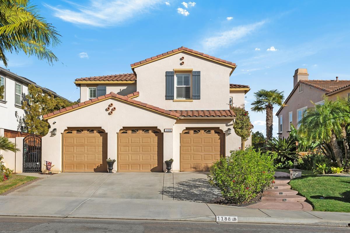 Detail Gallery Image 1 of 1 For 1188  Players Dr, Oceanside,  CA 92057 - 5 Beds | 4/1 Baths