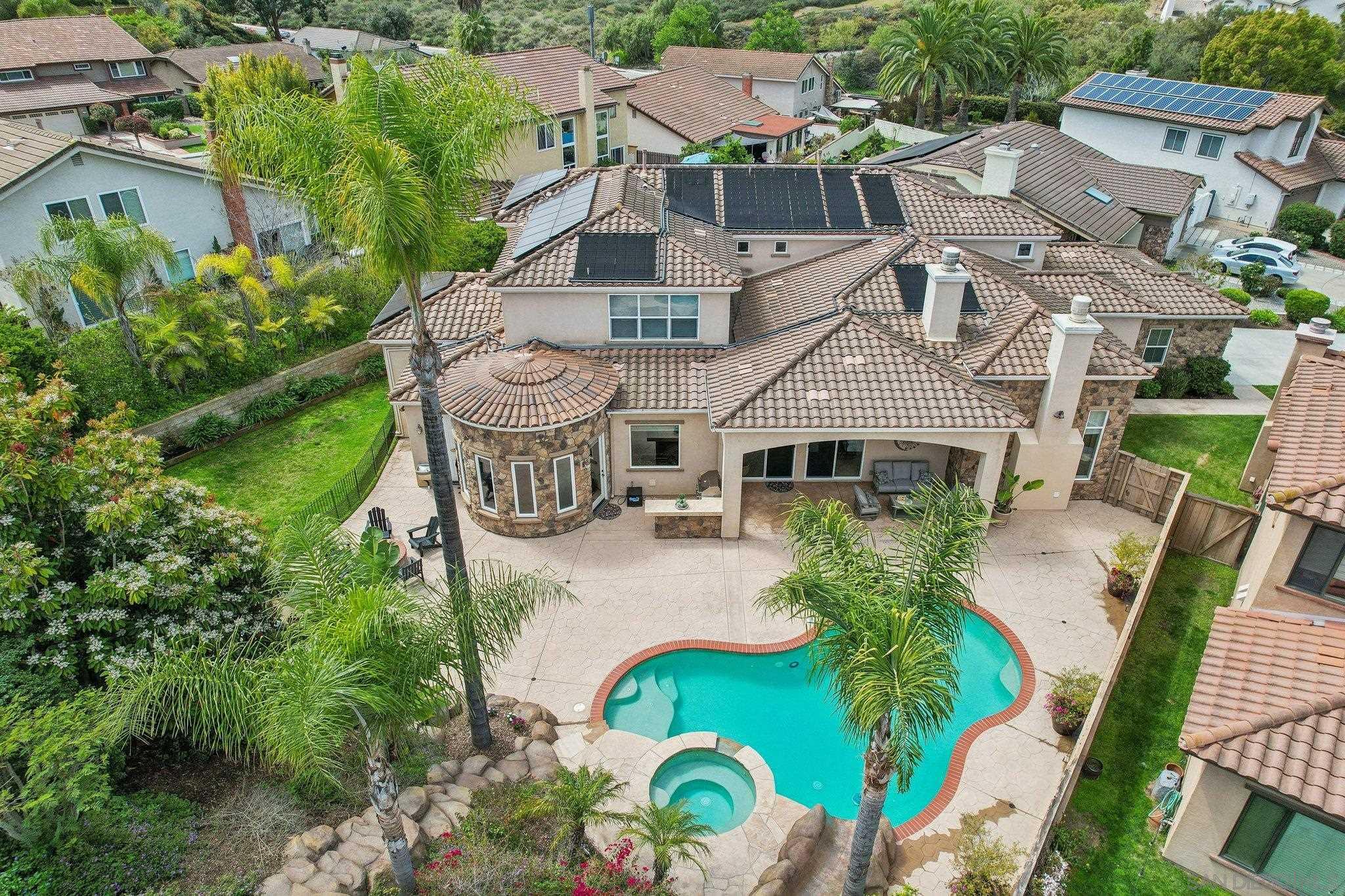 Detail Gallery Image 1 of 1 For 18515  Wessex Street, San Diego,  CA 92128 - 5 Beds | 5/2 Baths