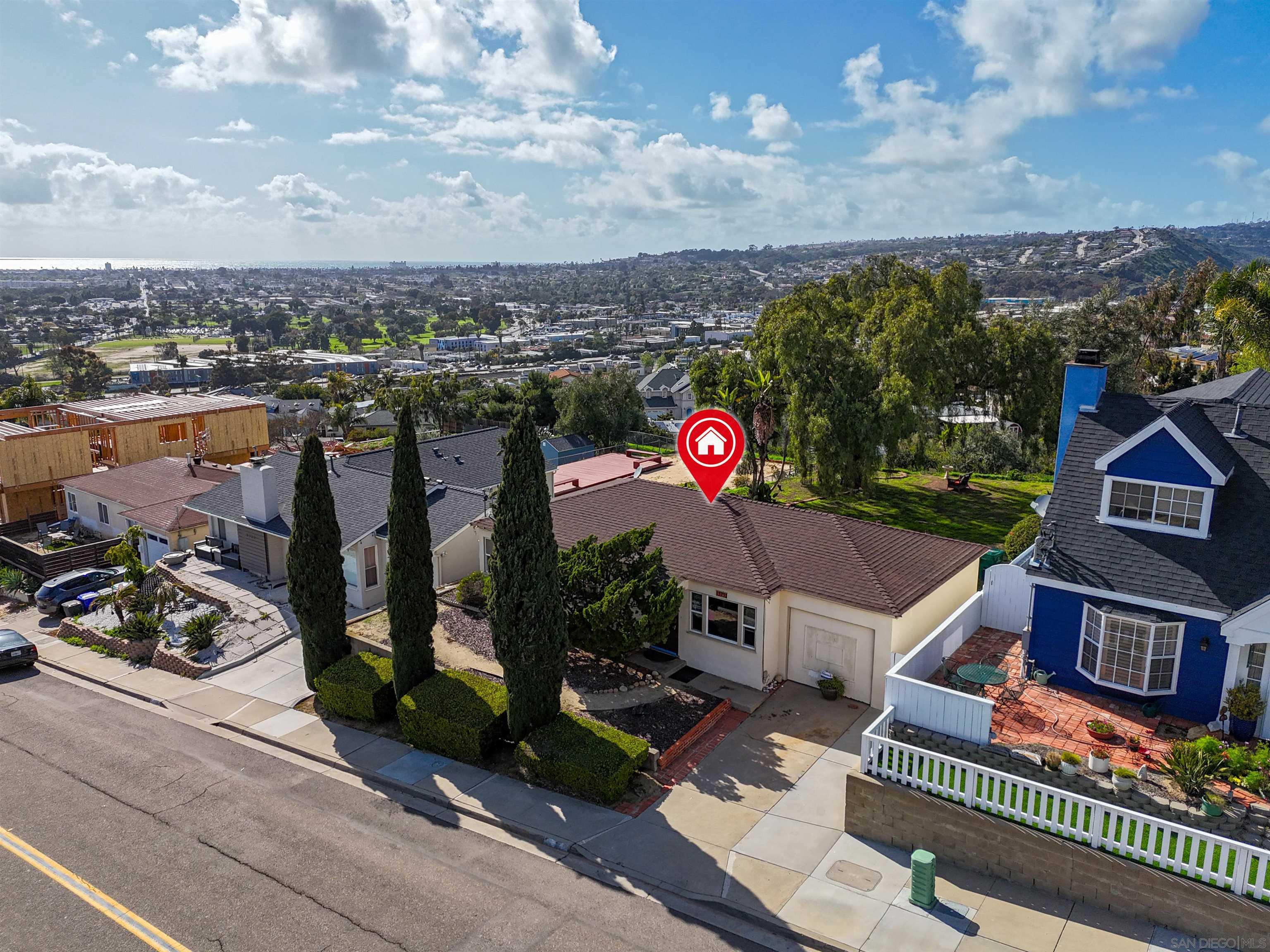 Detail Gallery Image 1 of 1 For 3732  Baker Street, San Diego,  CA 92117 - 3 Beds | 1 Baths