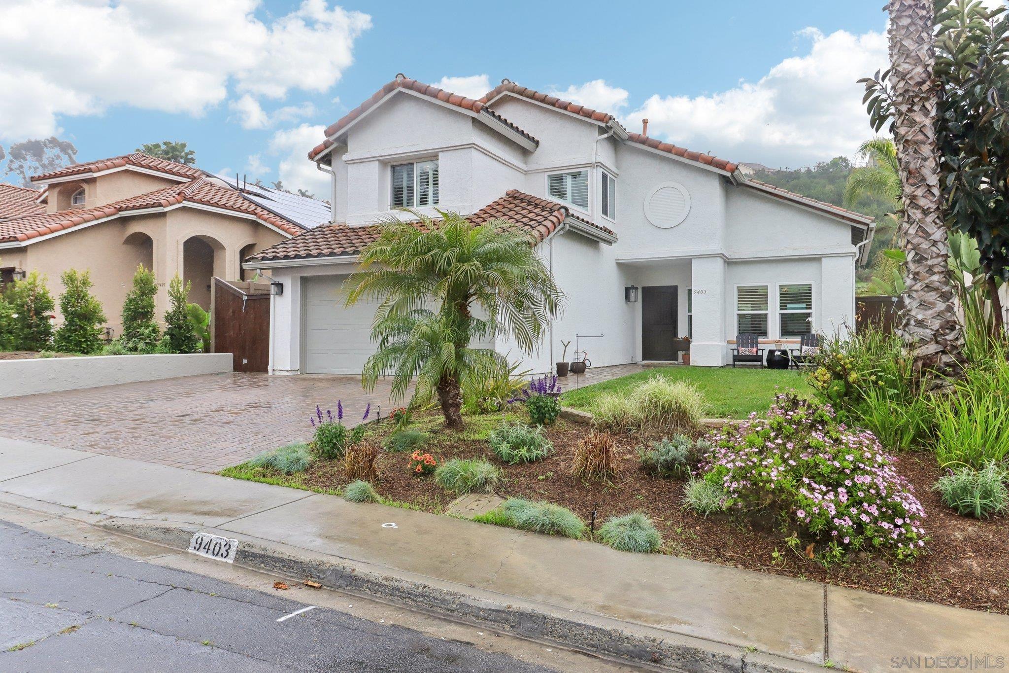 Detail Gallery Image 1 of 1 For 9403  Adolphia St, San Diego,  CA 92129 - 5 Beds | 3 Baths