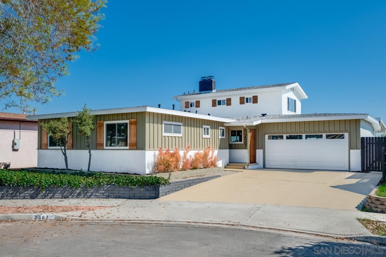 Detail Gallery Image 1 of 1 For 2667  Russmar Dr, San Diego,  CA 92123 - 5 Beds | 3 Baths
