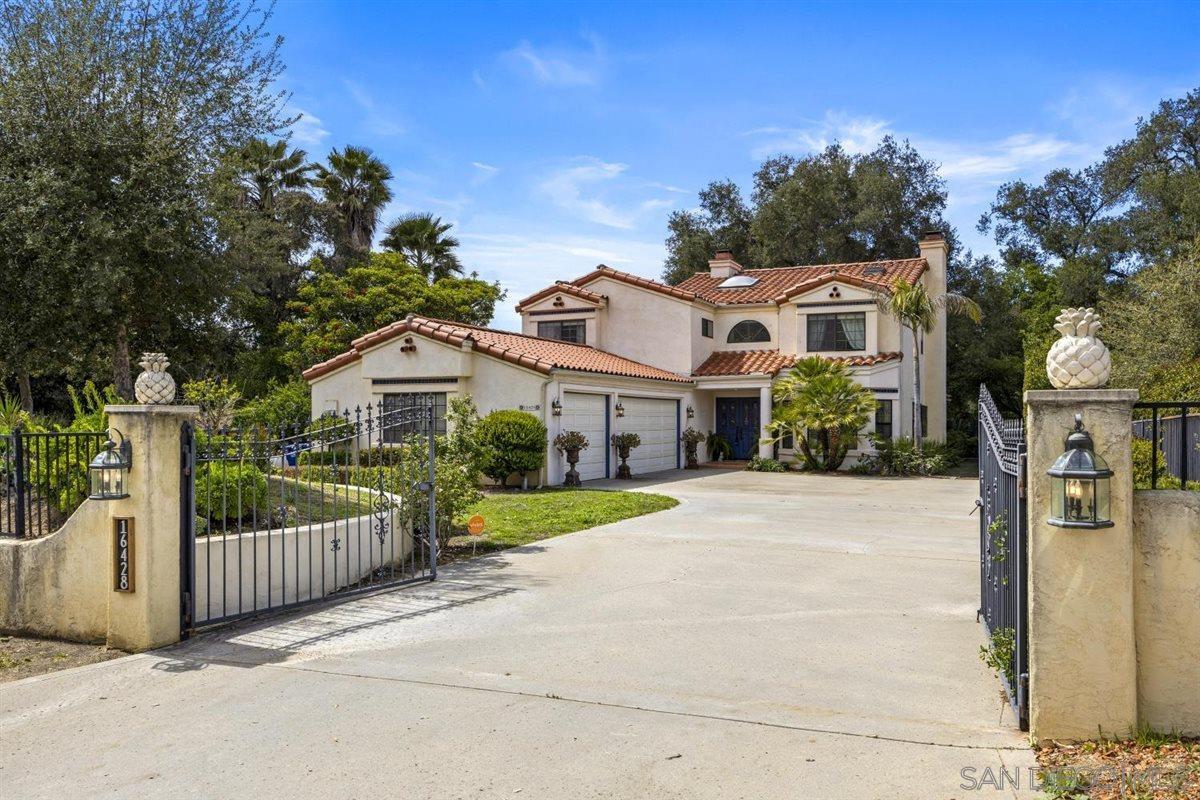 Detail Gallery Image 1 of 1 For 16428  Swartz Canyon Rd, Ramona,  CA 92065 - 4 Beds | 2/1 Baths