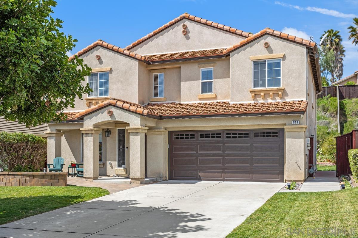 Detail Gallery Image 1 of 1 For 991  Manteca Dr, Oceanside,  CA 92057 - 4 Beds | 2/1 Baths