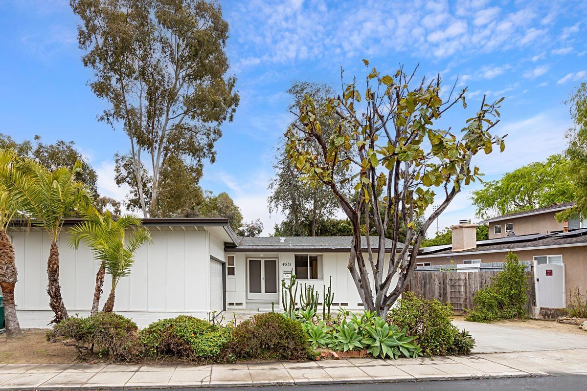 Detail Gallery Image 1 of 1 For 4551  Highland Ave, San Diego,  CA 92115 - 3 Beds | 2 Baths