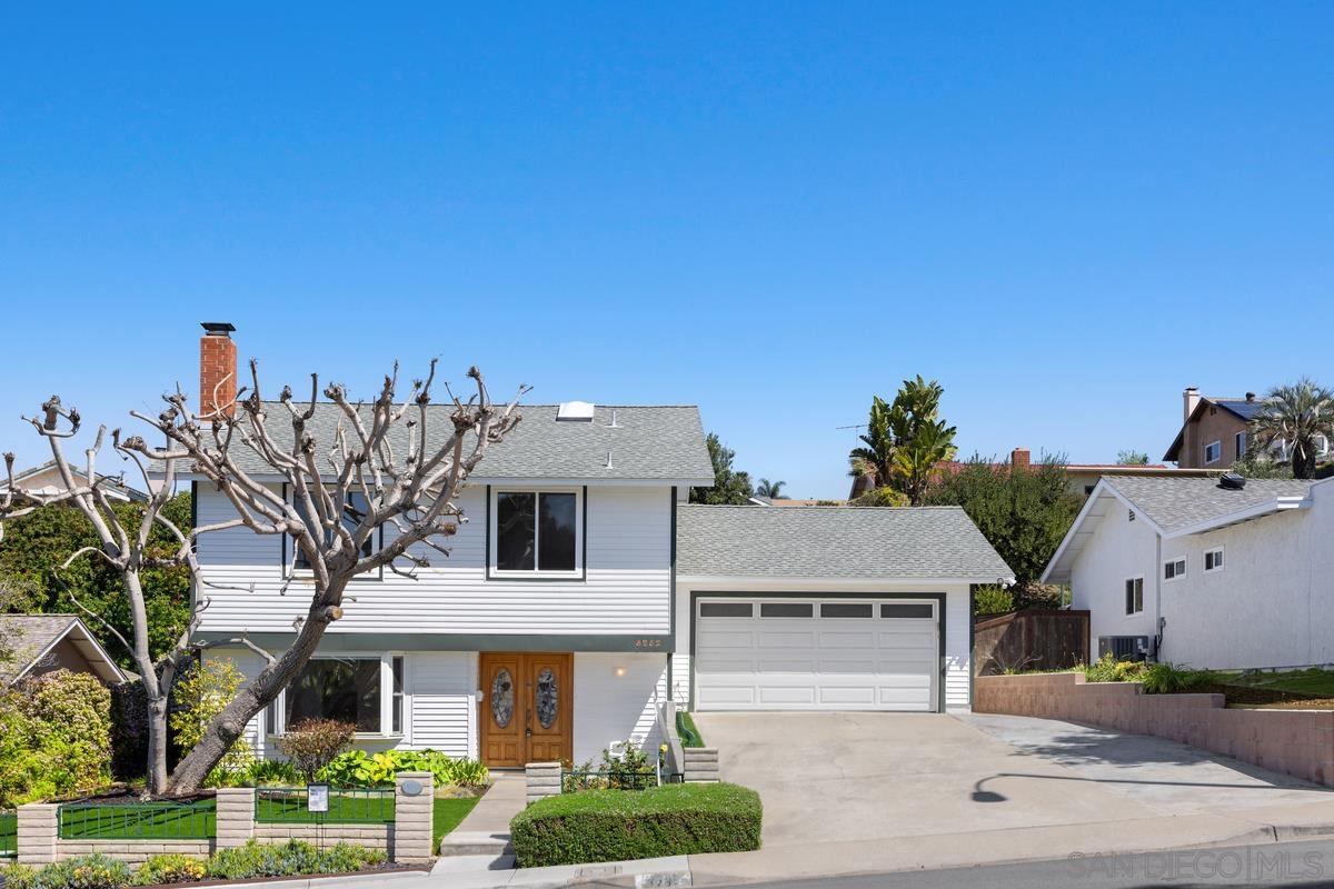 Detail Gallery Image 1 of 1 For 3252  Eichenlaub St, San Diego,  CA 92117 - 4 Beds | 2/1 Baths