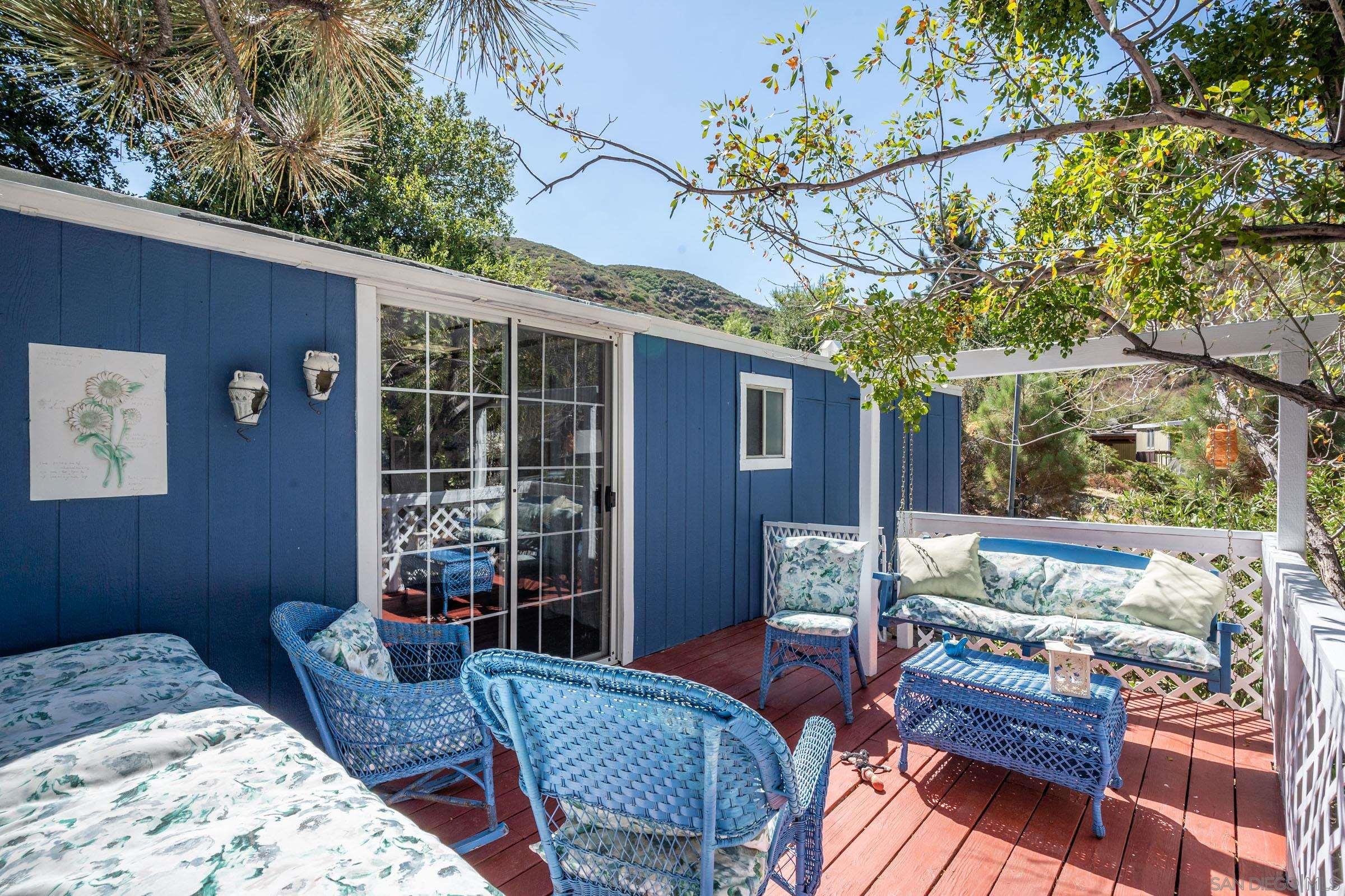 Detail Gallery Image 1 of 1 For 36342  Highway 78 Space 17, Julian,  CA 92036 - 2 Beds | 1 Baths