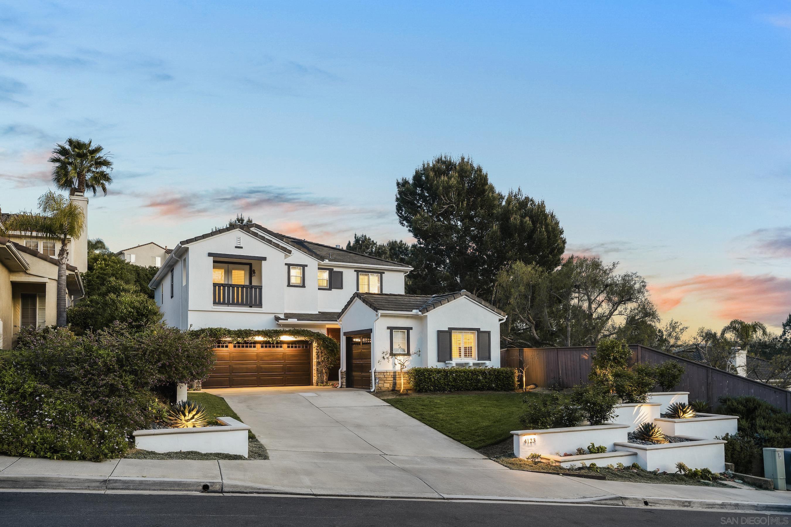 Detail Gallery Image 1 of 1 For 4123  via Mar De Delfinas, San Diego,  CA 92130 - 5 Beds | 3 Baths