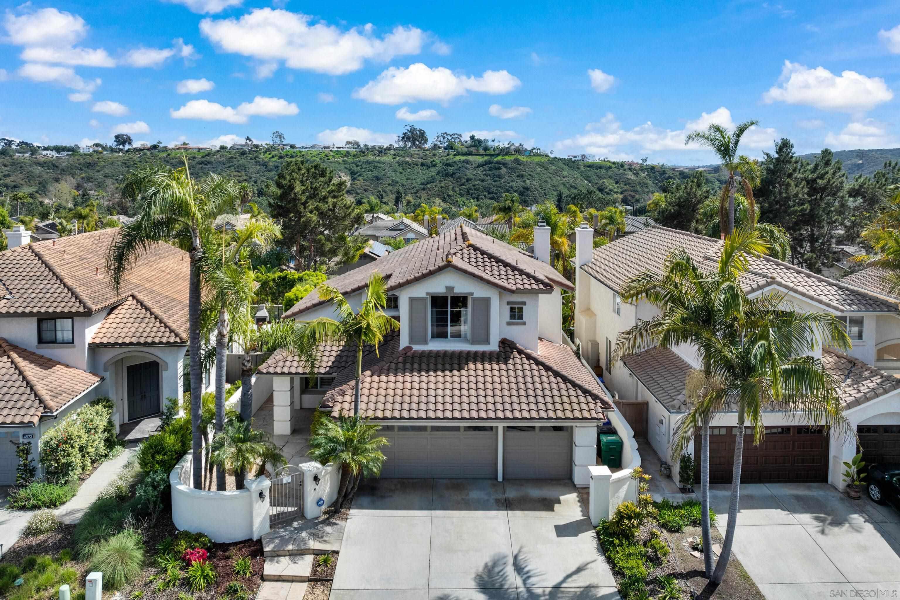 Detail Gallery Image 1 of 1 For 4967  Riding Ridge Road, San Diego,  CA 92130 - 4 Beds | 3 Baths