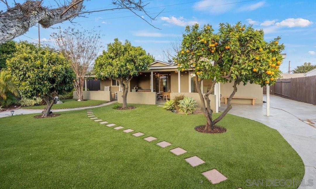 Detail Gallery Image 1 of 1 For 4538  Cochise Way, San Diego,  CA 92117 - 4 Beds | 2 Baths