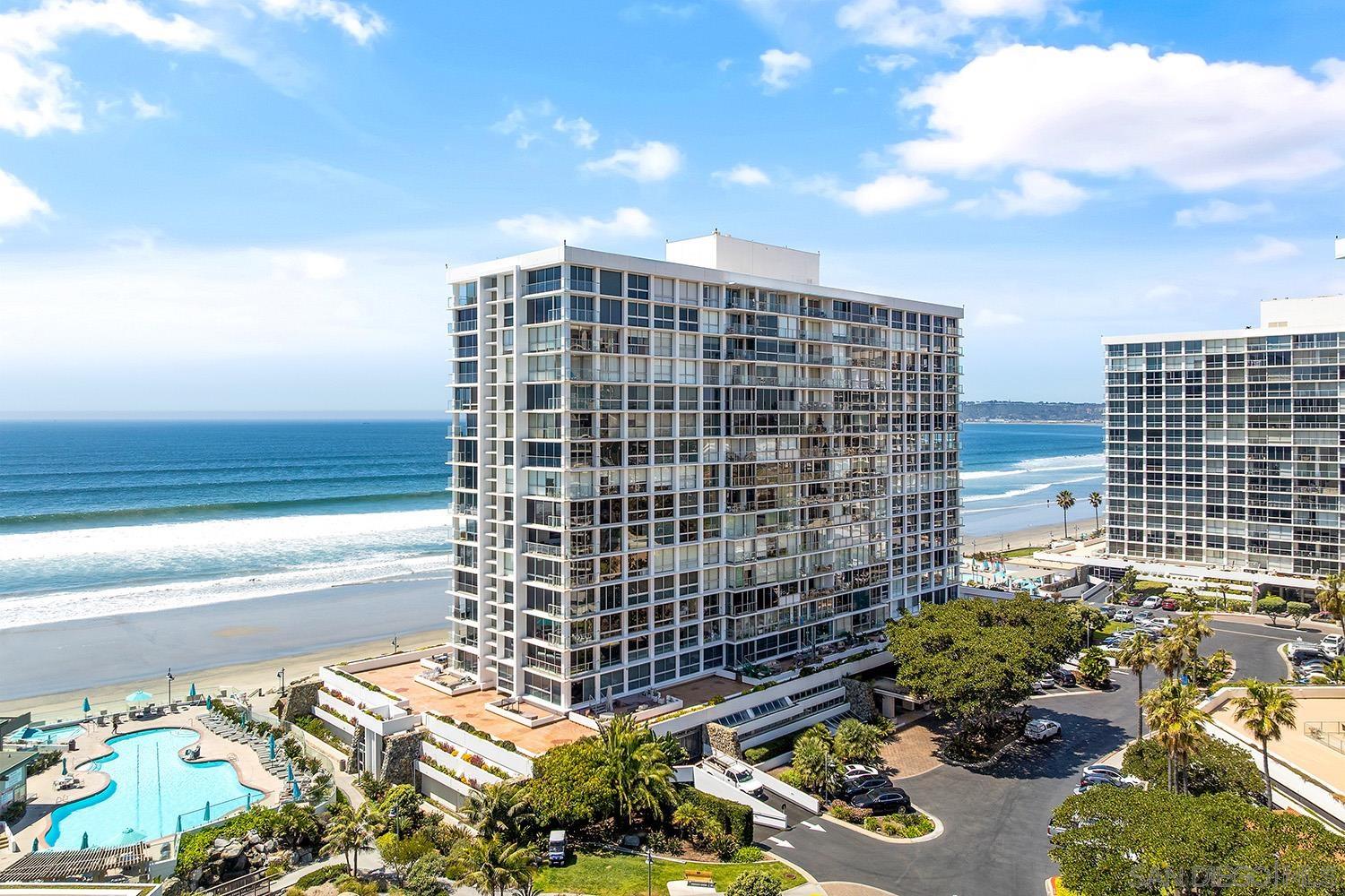 Detail Gallery Image 1 of 1 For 1760  Avenida Del Mundo  #801,  Coronado,  CA 92118 - 1 Beds | 1 Baths