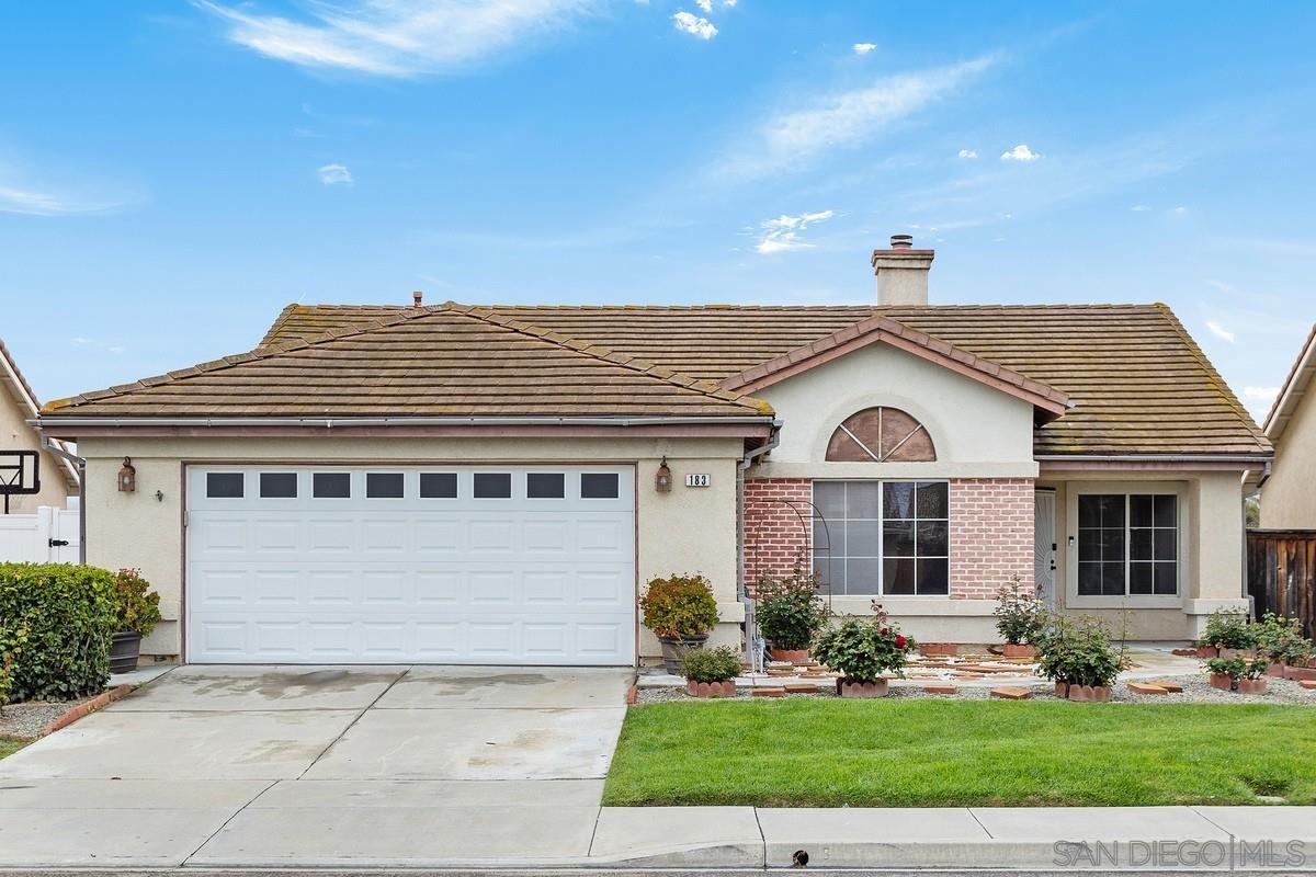 Detail Gallery Image 1 of 1 For 183  Plumosa St, Oceanside,  CA 92058 - 4 Beds | 2 Baths