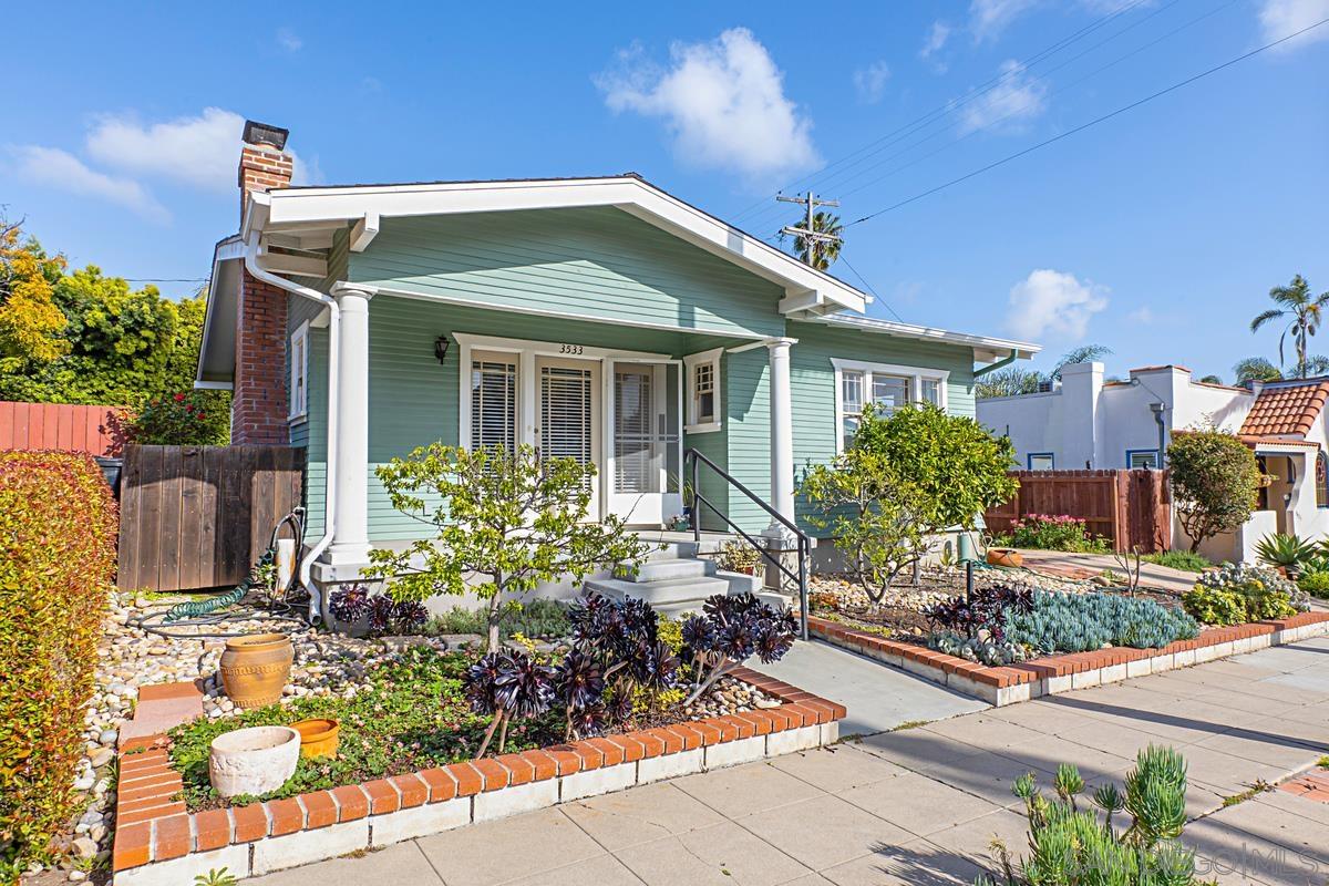 Detail Gallery Image 1 of 1 For 3533  Herbert St., San Diego,  CA 92103 - 2 Beds | 1 Baths