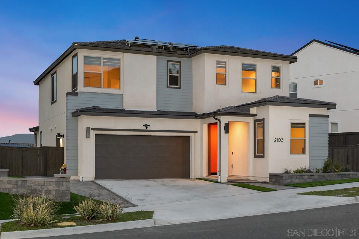 Detail Gallery Image 1 of 1 For 2103  via Estancia, Chula Vista,  CA 91913 - 4 Beds | 3/1 Baths