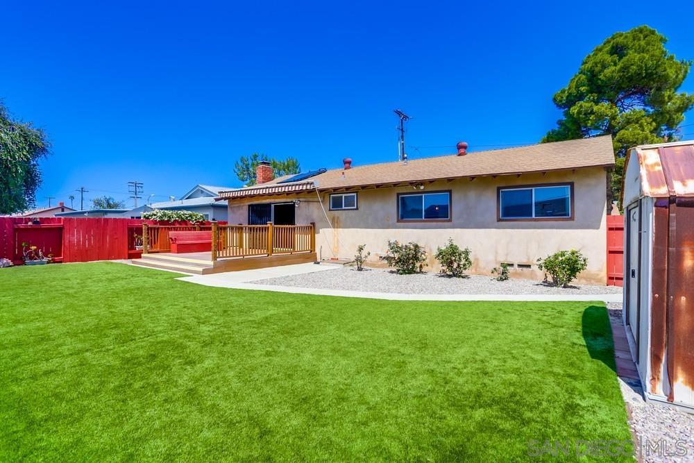 Detail Gallery Image 1 of 1 For 8751  Chantilly Ave, San Diego,  CA 92123 - 6 Beds | 2 Baths