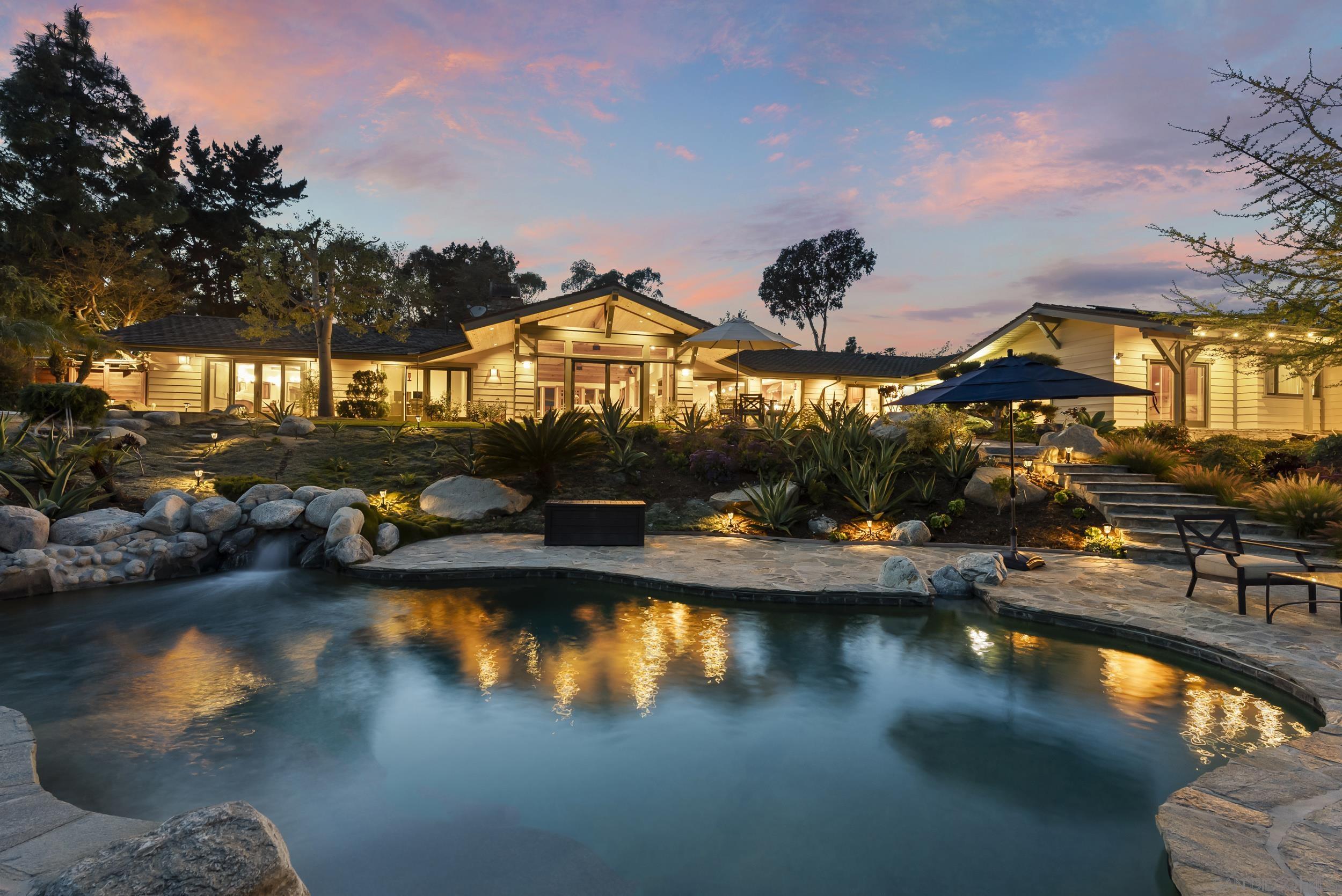 Detail Gallery Image 1 of 1 For 17291  Los Morros, Rancho Santa Fe,  CA 92067 - 4 Beds | 4/1 Baths