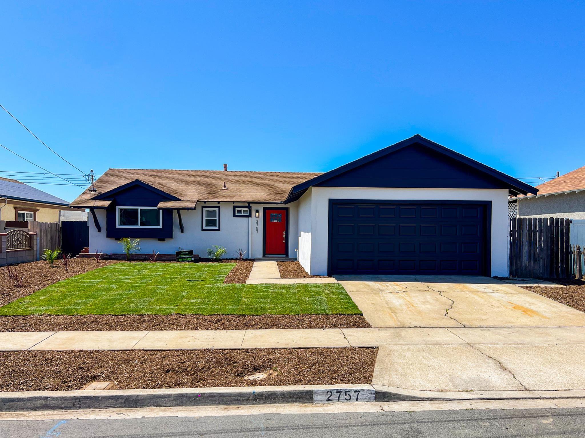 Detail Gallery Image 1 of 1 For 2757  Elrose Dr, San Diego,  CA 92154 - 3 Beds | 2 Baths