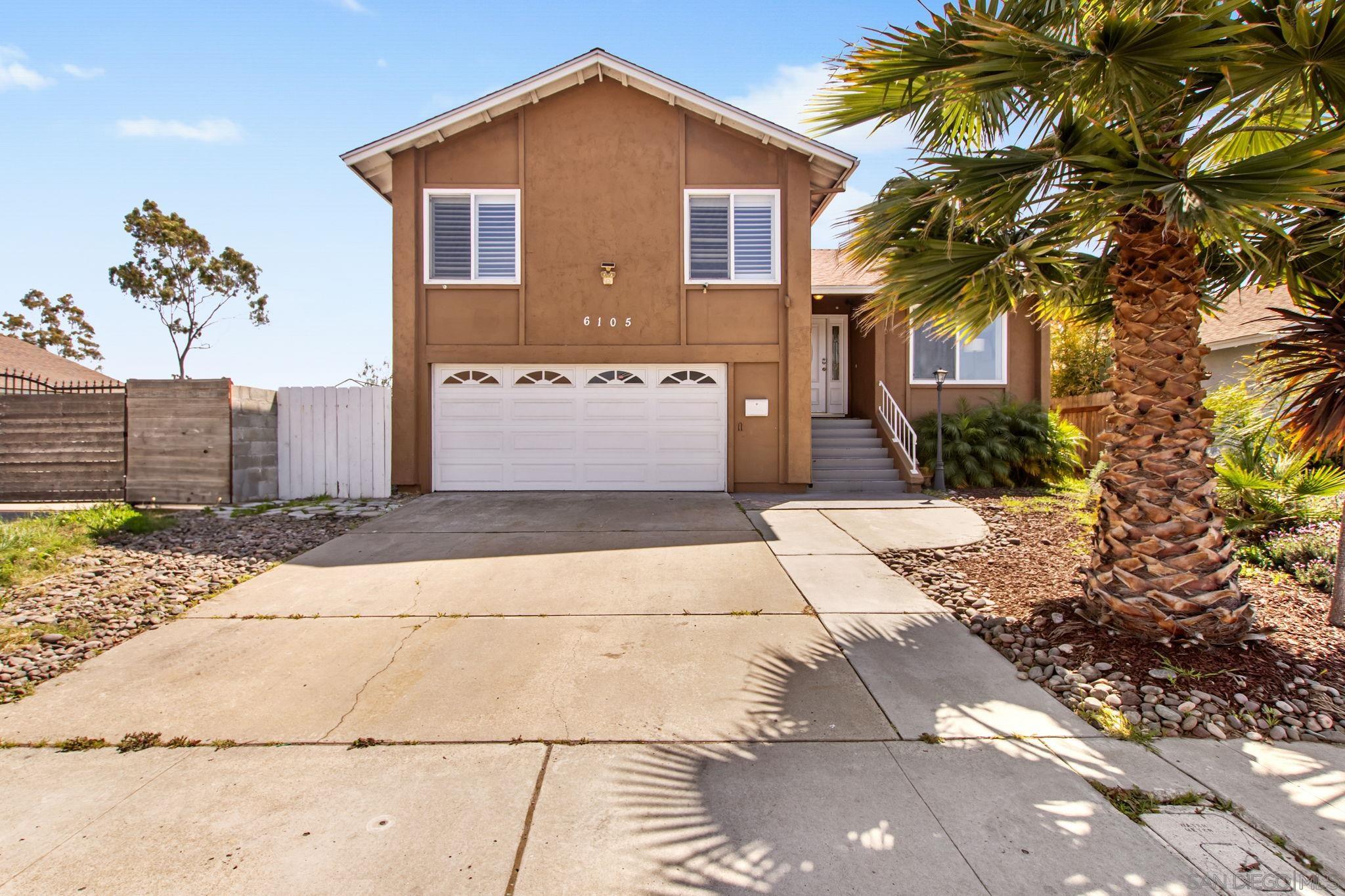 Detail Gallery Image 1 of 1 For 6105  Parkside Ave, San Diego,  CA 92139 - 5 Beds | 3 Baths